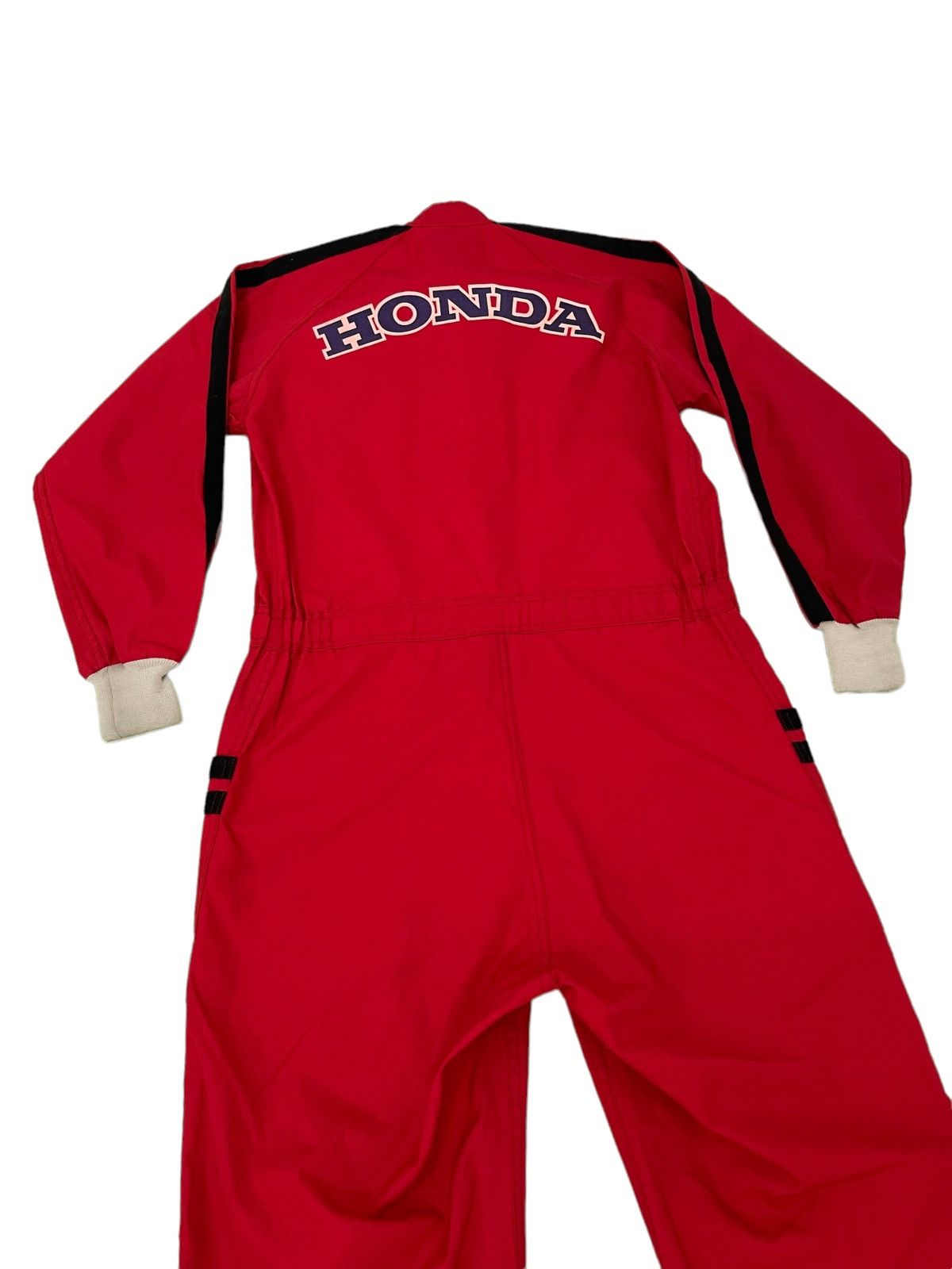 Sports Specialties RARE Vintage 80s Honda Japan Coveralls Jumpsuit 18🟦 Size US 36 / EU 52 - 1 Thumbnail