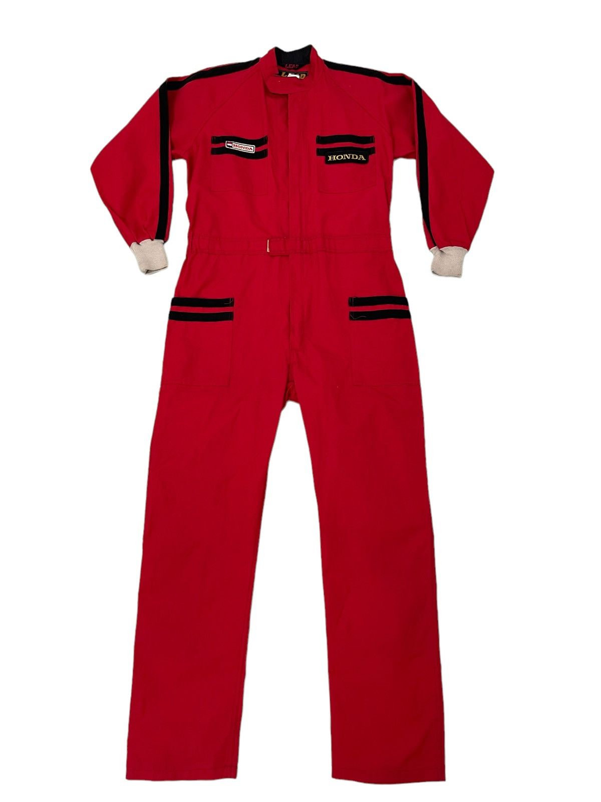 Sports Specialties RARE Vintage 80s Honda Japan Coveralls Jumpsuit 18🟦 Size US 36 / EU 52 - 11 Thumbnail