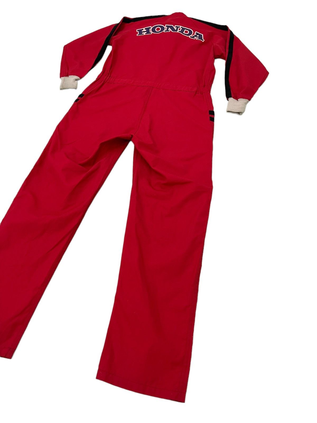 Sports Specialties RARE Vintage 80s Honda Japan Coveralls Jumpsuit 18🟦 Size US 36 / EU 52 - 4 Thumbnail