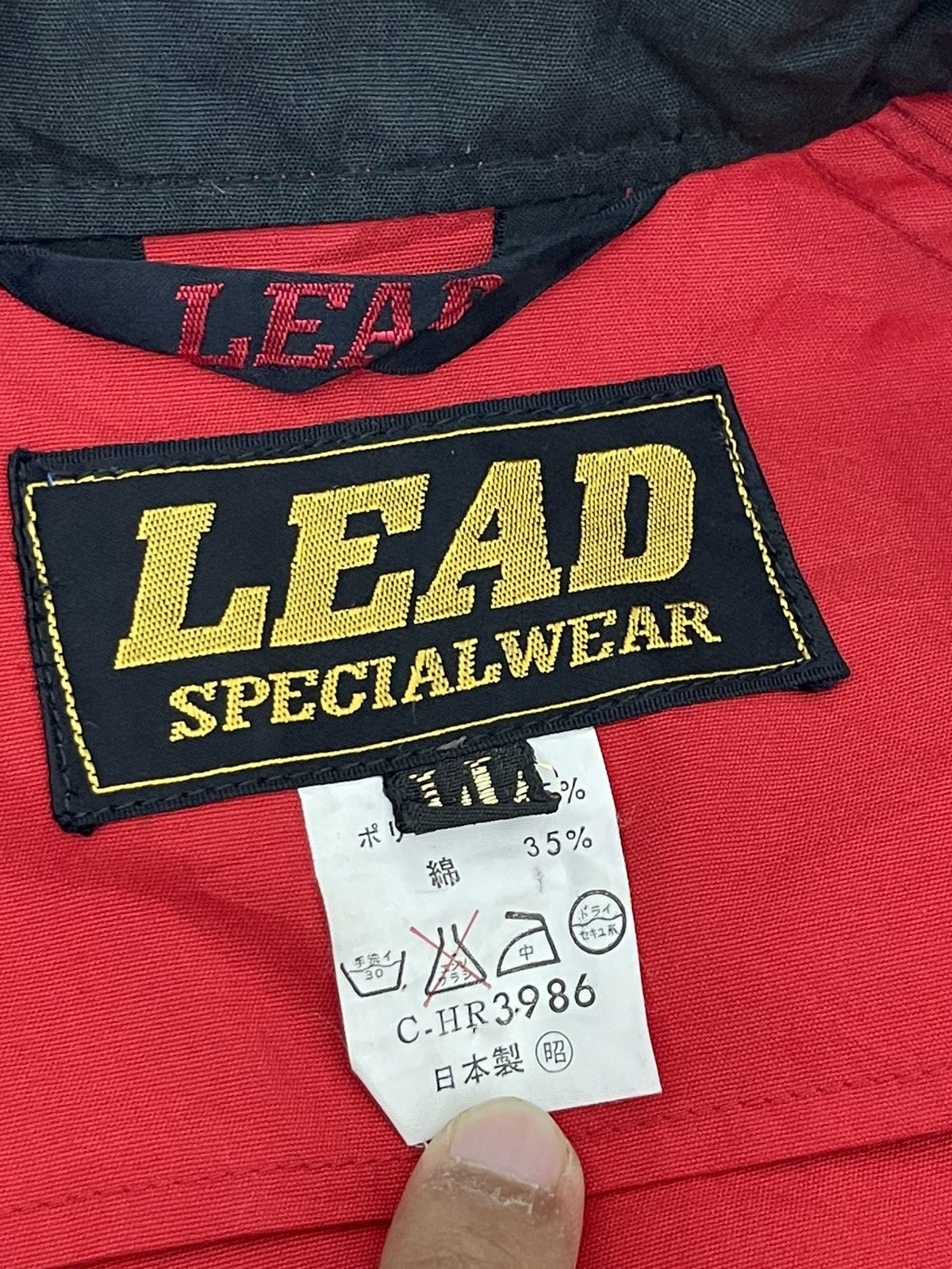 Sports Specialties RARE Vintage 80s Honda Japan Coveralls Jumpsuit 18🟦 Size US 36 / EU 52 - 24 Thumbnail