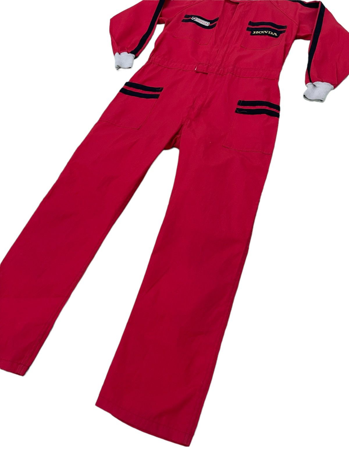 Sports Specialties RARE Vintage 80s Honda Japan Coveralls Jumpsuit 18🟦 Size US 36 / EU 52 - 13 Thumbnail