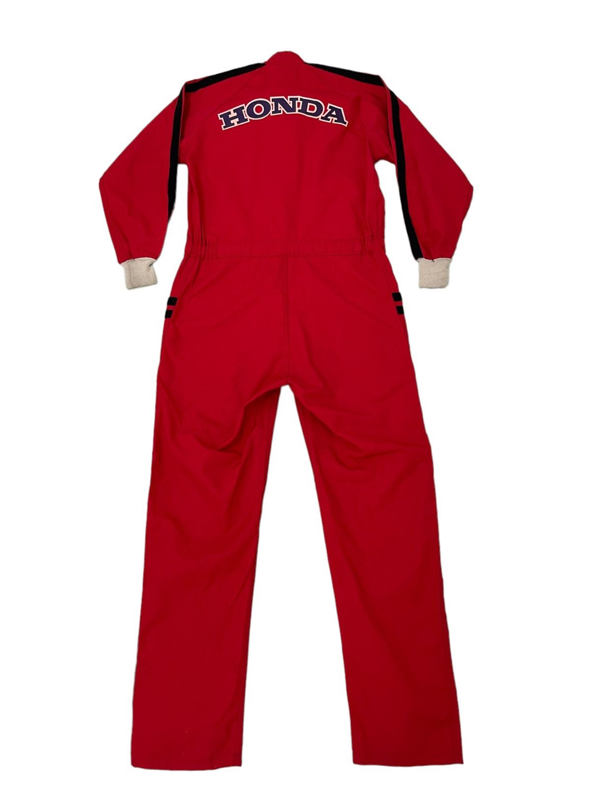 Sports Specialties RARE Vintage 80s Honda Japan Coveralls Jumpsuit 18🟦 Size US 36 / EU 52 - 2 Thumbnail
