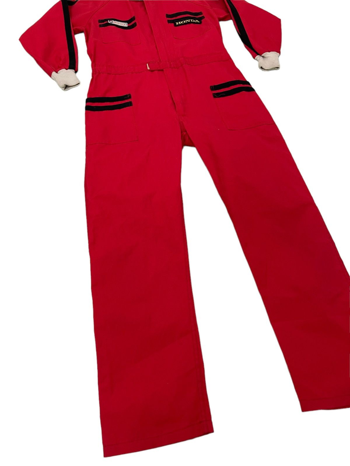 Sports Specialties RARE Vintage 80s Honda Japan Coveralls Jumpsuit 18🟦 Size US 36 / EU 52 - 12 Thumbnail