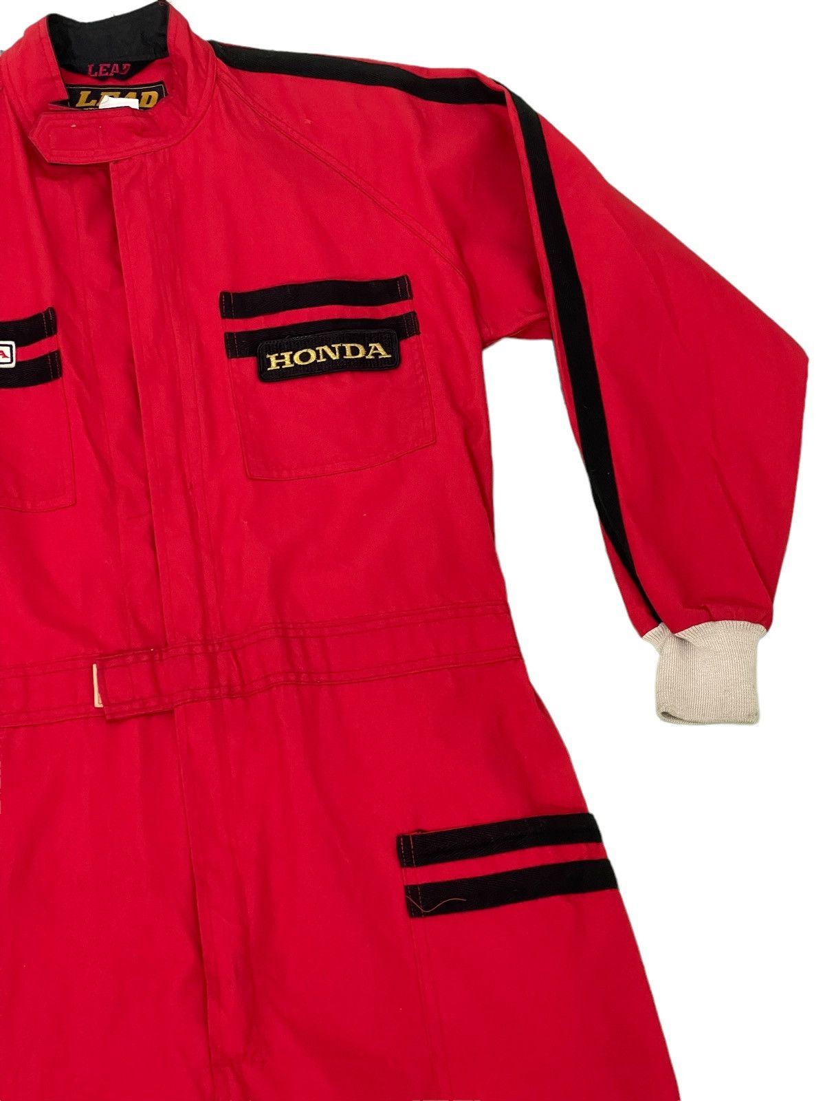 Sports Specialties RARE Vintage 80s Honda Japan Coveralls Jumpsuit 18🟦 Size US 36 / EU 52 - 19 Thumbnail