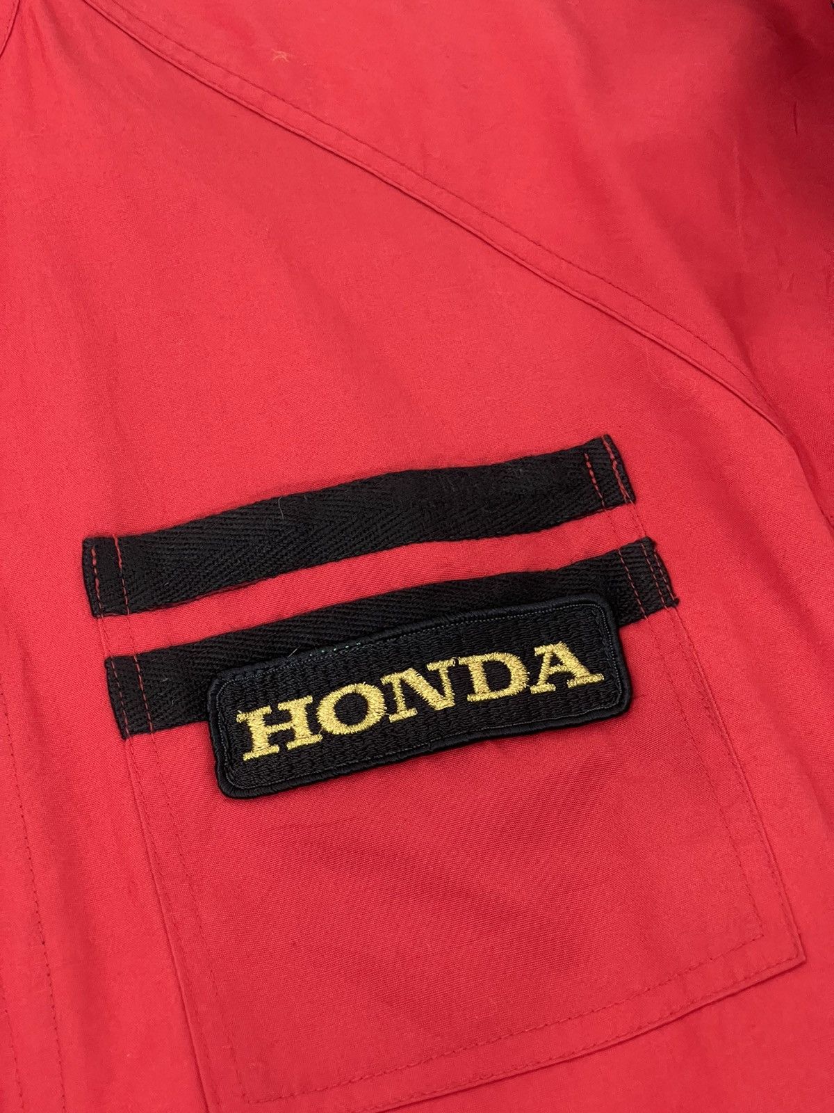Sports Specialties RARE Vintage 80s Honda Japan Coveralls Jumpsuit 18🟦 Size US 36 / EU 52 - 21 Thumbnail