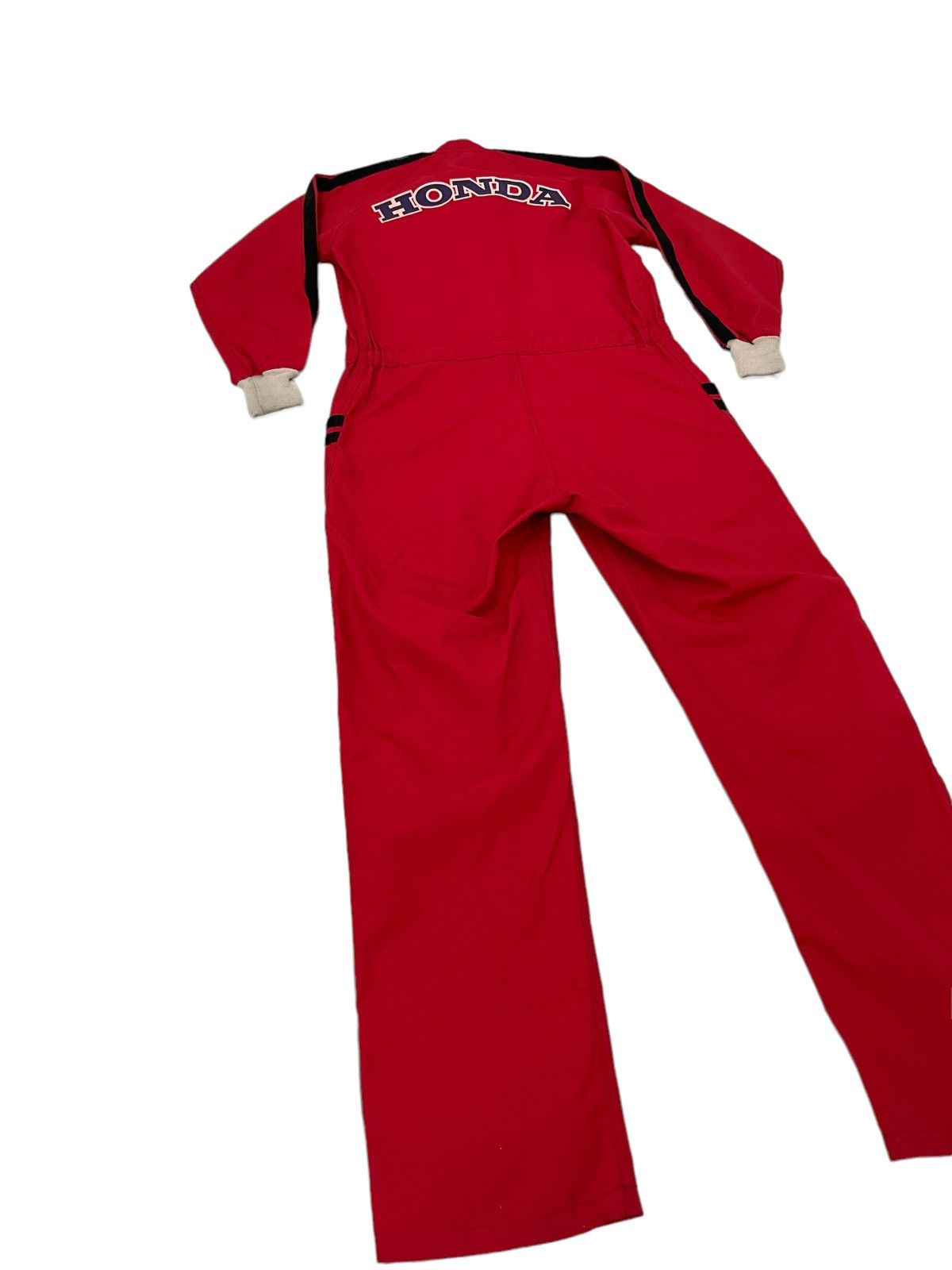 Sports Specialties RARE Vintage 80s Honda Japan Coveralls Jumpsuit 18🟦 Size US 36 / EU 52 - 3 Thumbnail