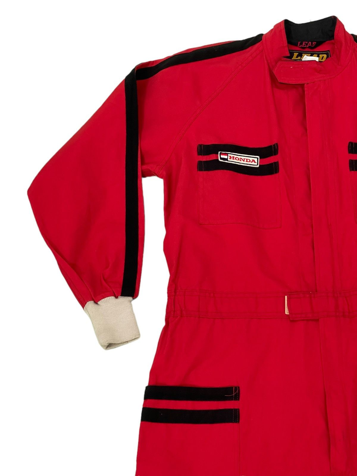 Sports Specialties RARE Vintage 80s Honda Japan Coveralls Jumpsuit 18🟦 Size US 36 / EU 52 - 18 Thumbnail
