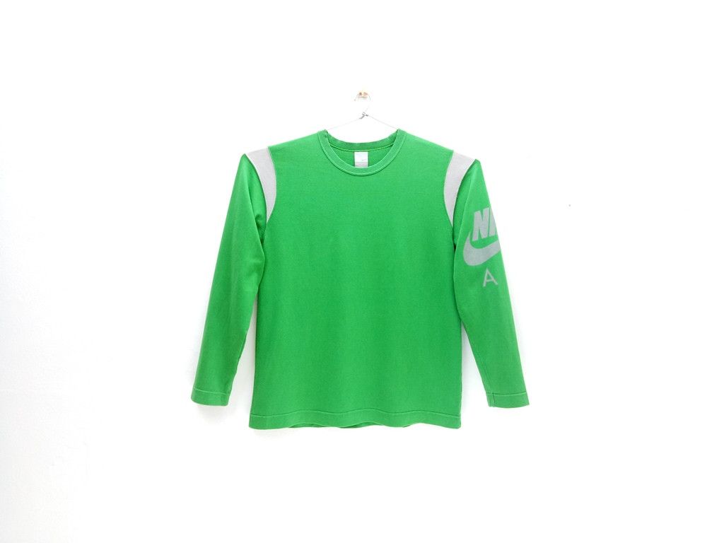 💥Nike Air Big Logo Long Sleeve T-Shirt Rare Design