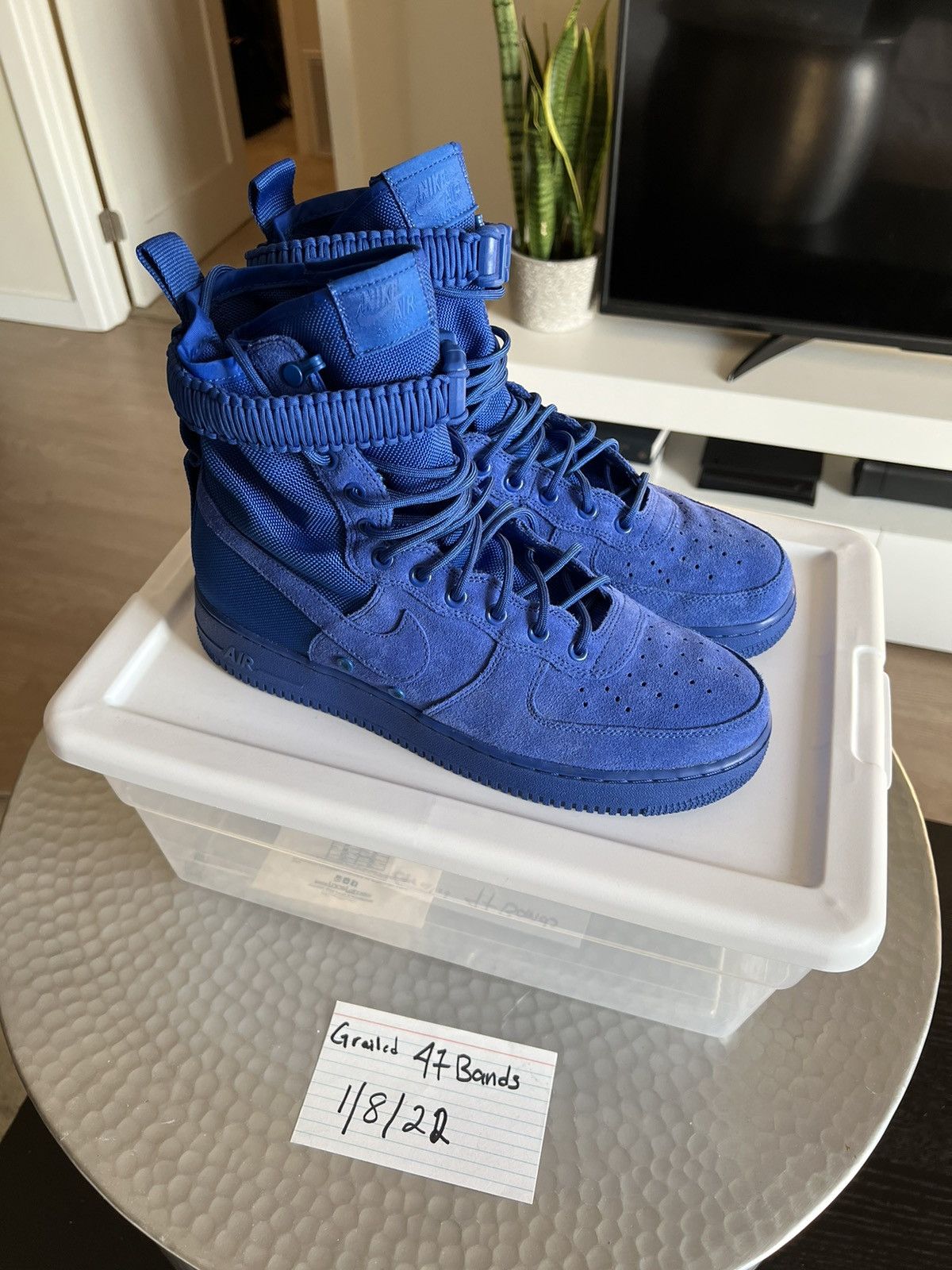 Air Force 1 SF High Royal