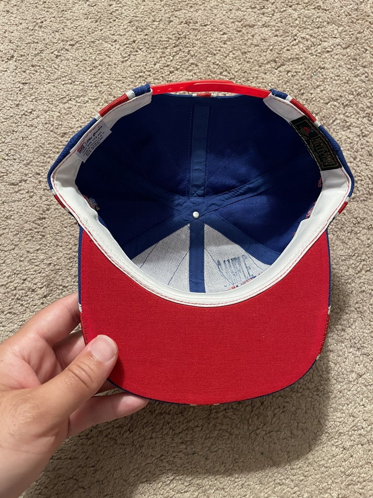 The Game Sample The Game 1996 96 Olympics Britain Big Logo Snapback Size ONE SIZE - 11 Thumbnail