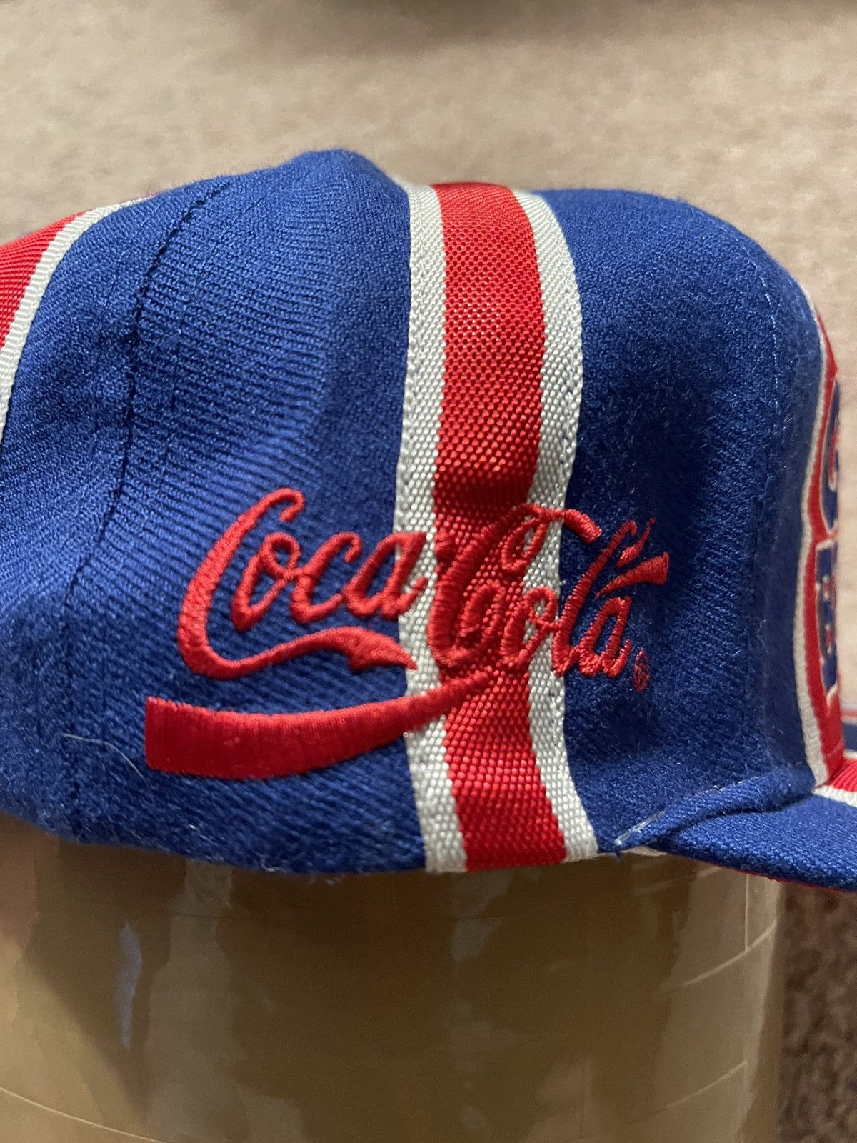 The Game Sample The Game 1996 96 Olympics Britain Big Logo Snapback Size ONE SIZE - 6 Thumbnail