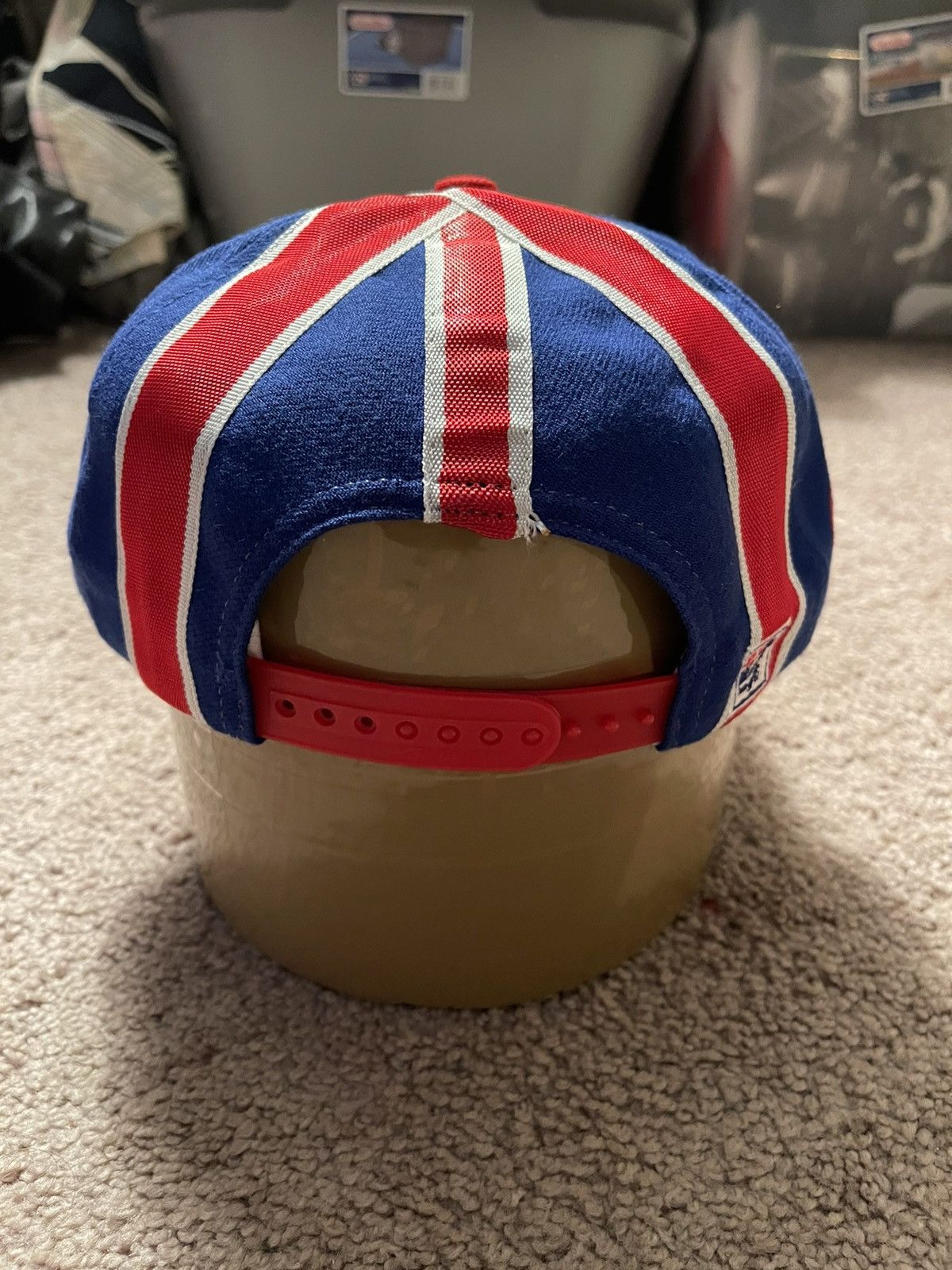 The Game Sample The Game 1996 96 Olympics Britain Big Logo Snapback Size ONE SIZE - 9 Thumbnail