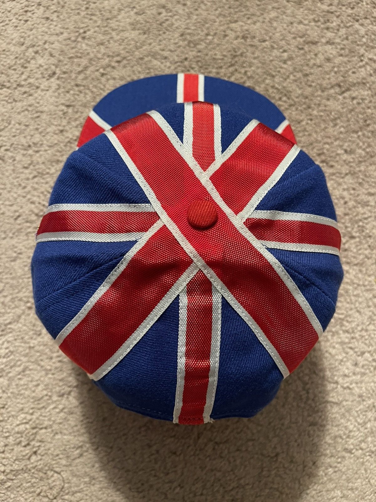 The Game Sample The Game 1996 96 Olympics Britain Big Logo Snapback Size ONE SIZE - 4 Thumbnail