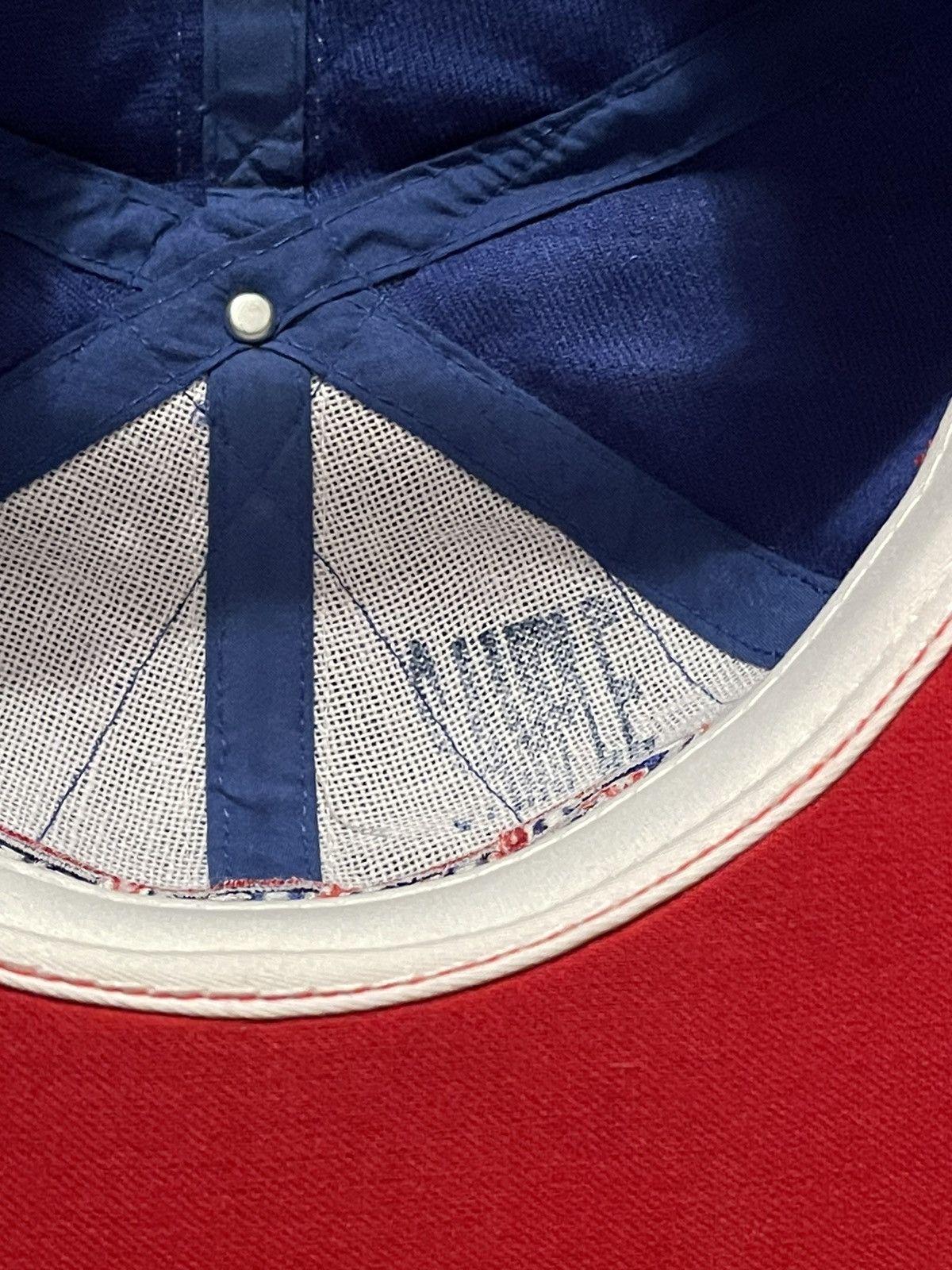 The Game Sample The Game 1996 96 Olympics Britain Big Logo Snapback Size ONE SIZE - 12 Thumbnail