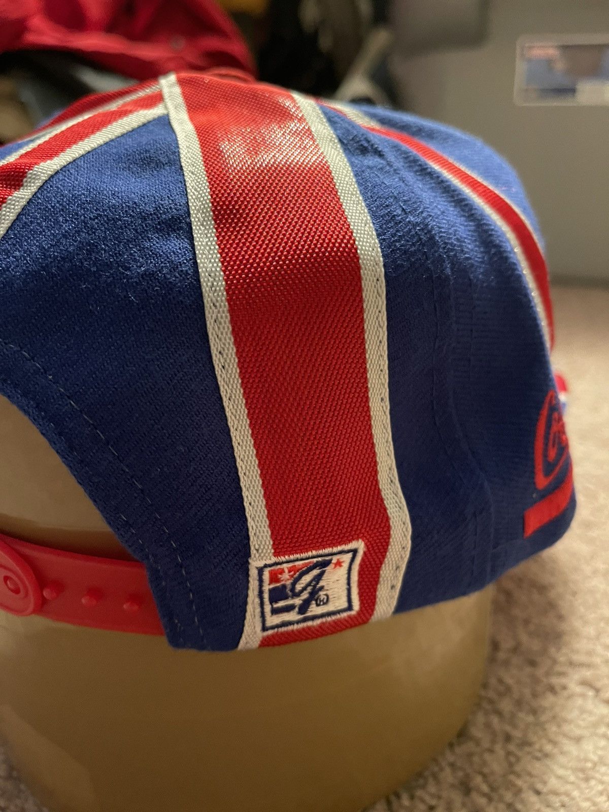 The Game Sample The Game 1996 96 Olympics Britain Big Logo Snapback Size ONE SIZE - 10 Thumbnail