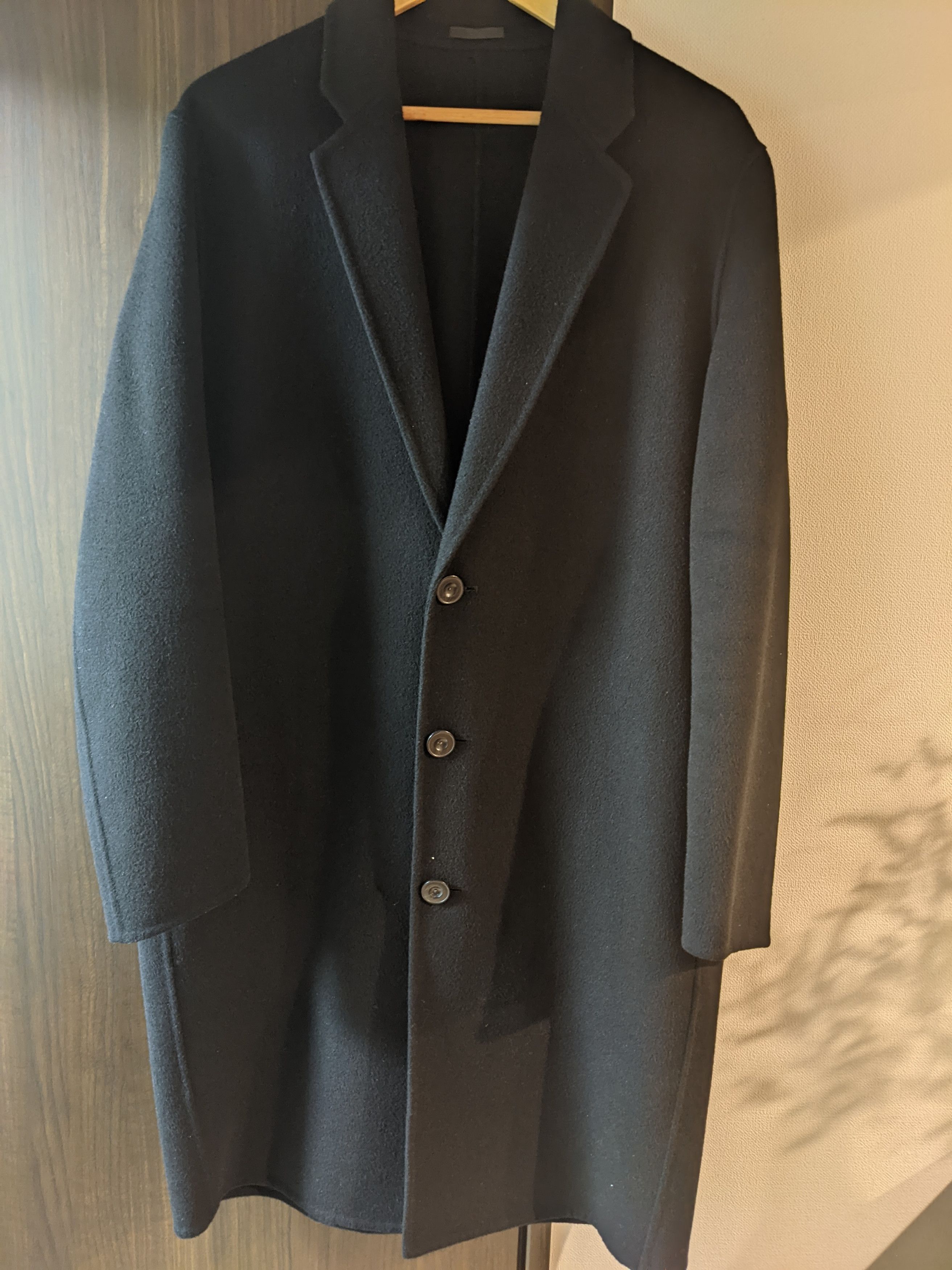 image of Acne Studios Charles in Black, Men's (Size Small)