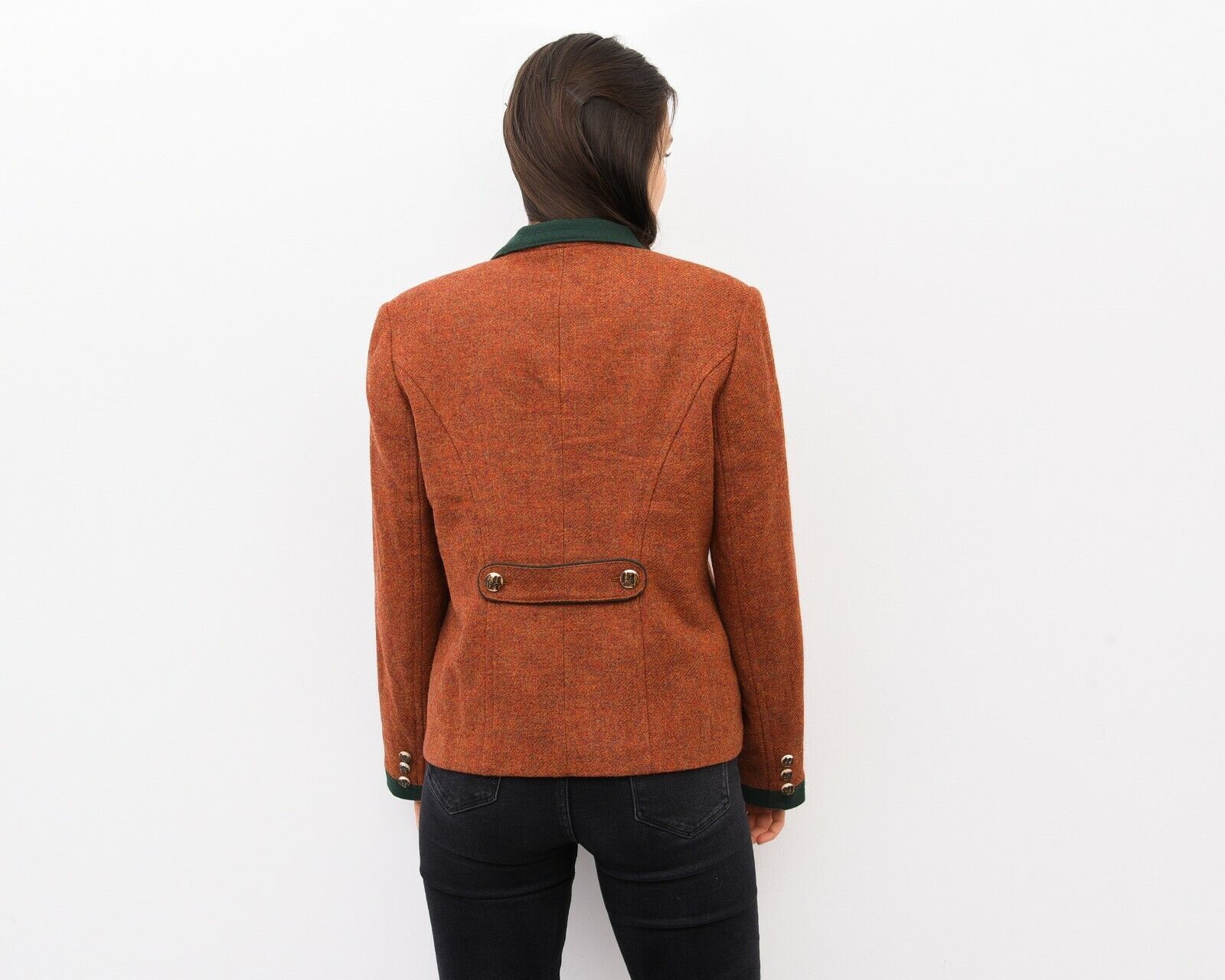 Other × Vintage Doube Breasted Trachten Blazer Cardigan Jacket Octoberfest Size M / US 6-8 / IT 42-44 - 5 Thumbnail
