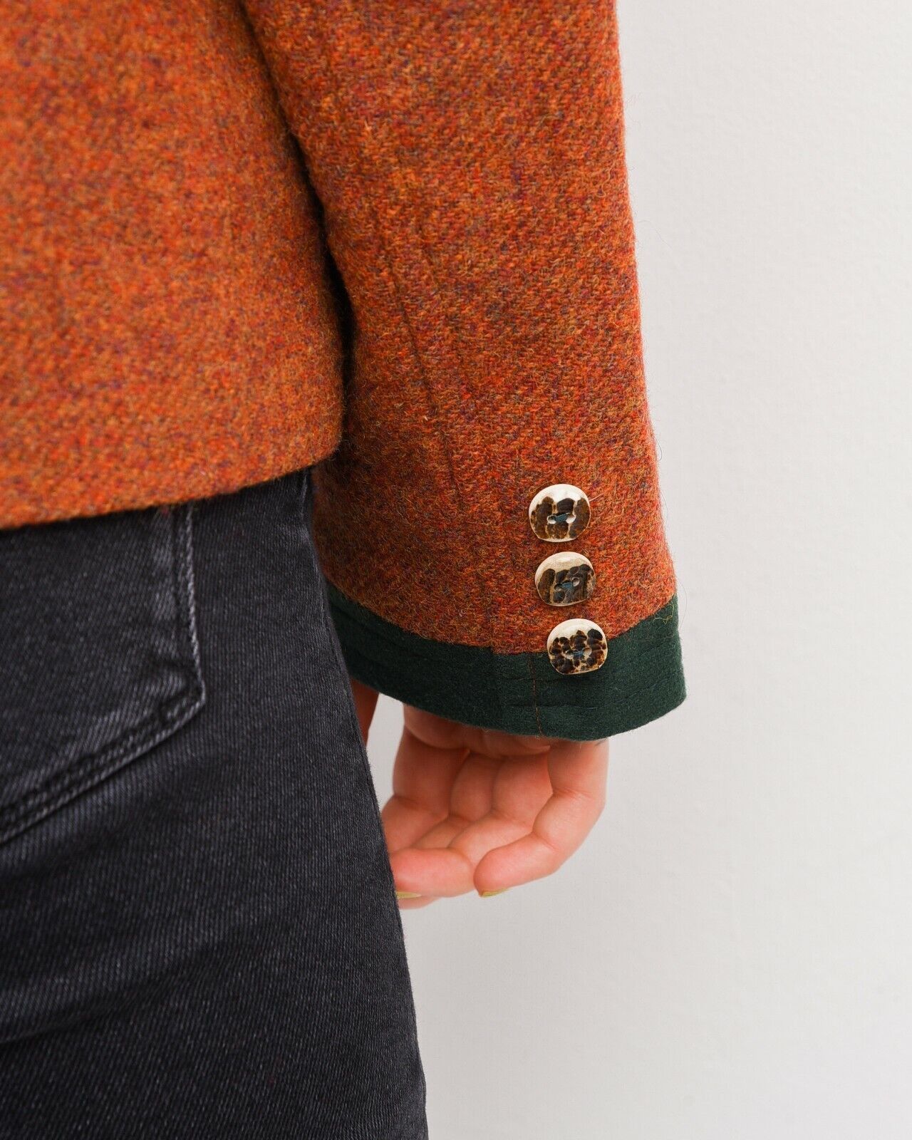 Other × Vintage Doube Breasted Trachten Blazer Cardigan Jacket Octoberfest Size M / US 6-8 / IT 42-44 - 8 Thumbnail