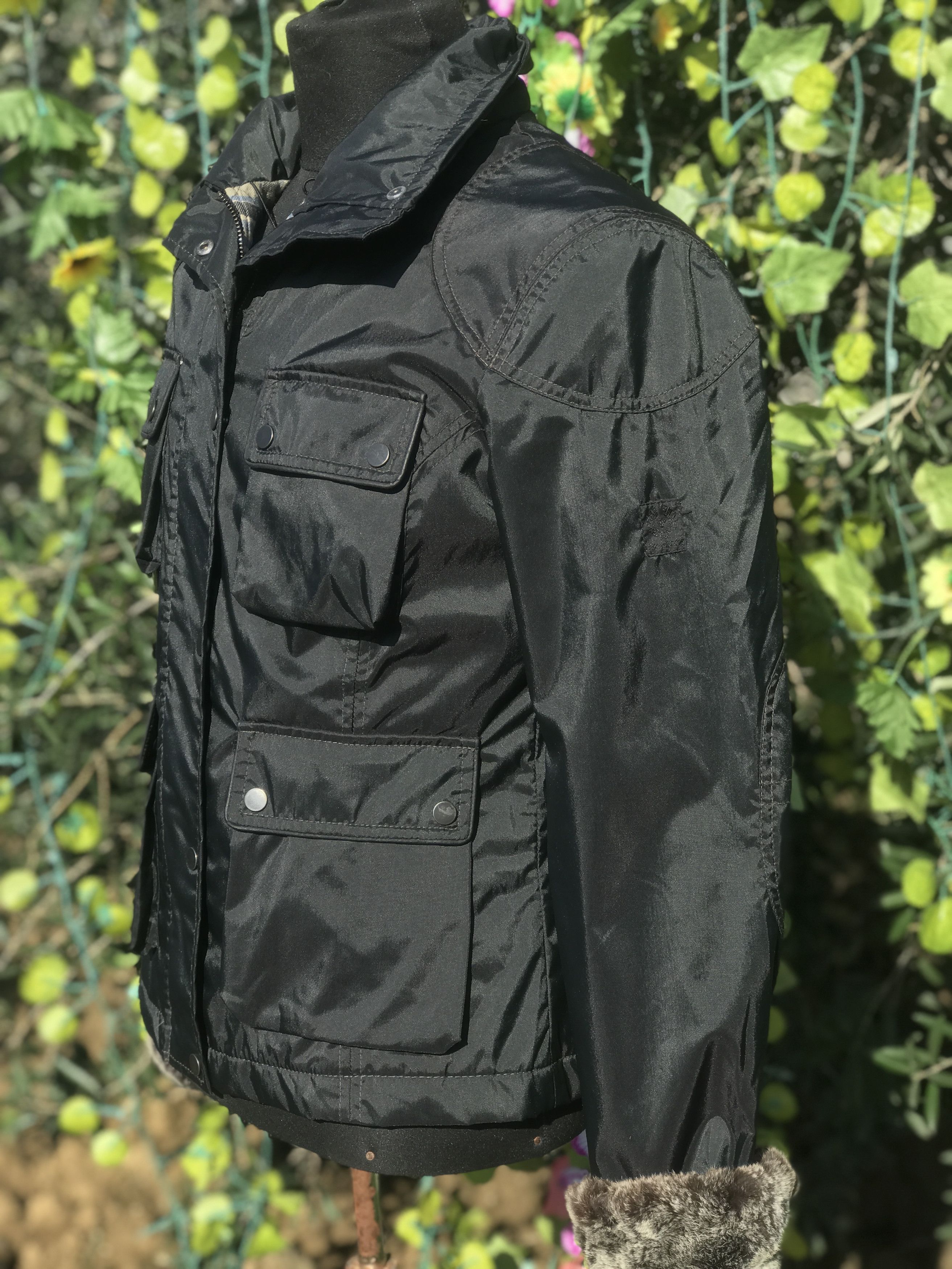 Belstaff BELSTAFF Gold Label Short Fur Slim Light Jacket Size 46 M L Size L / US 10 / IT 46 - 3 Thumbnail