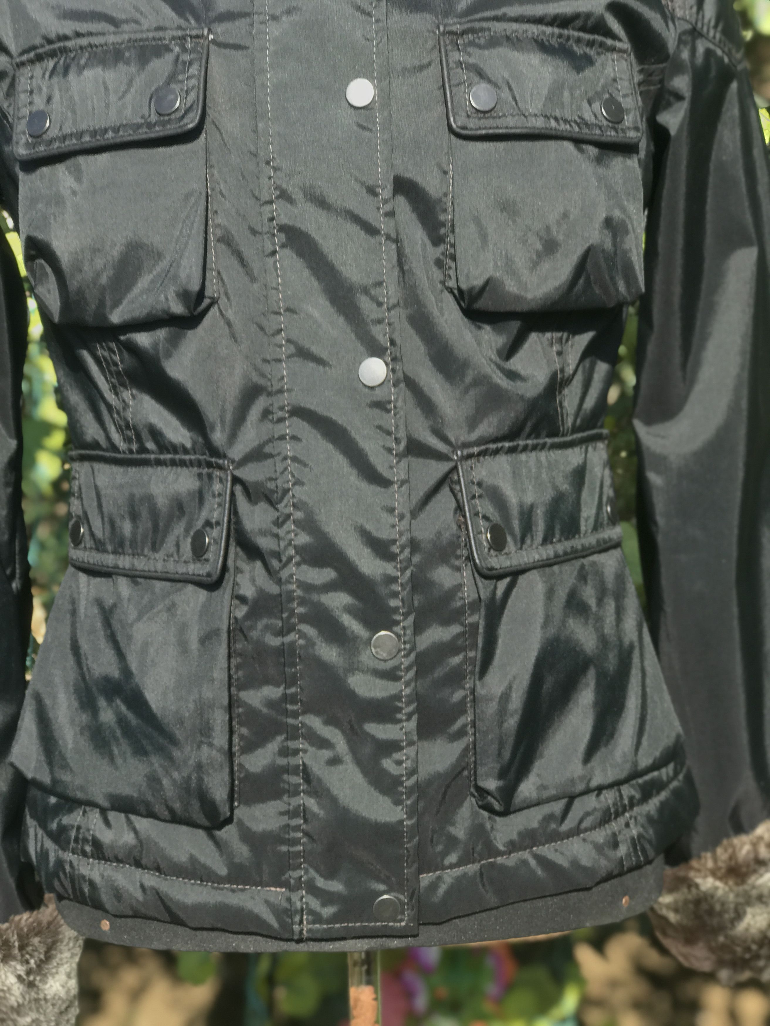 Belstaff BELSTAFF Gold Label Short Fur Slim Light Jacket Size 46 M L Size L / US 10 / IT 46 - 5 Thumbnail