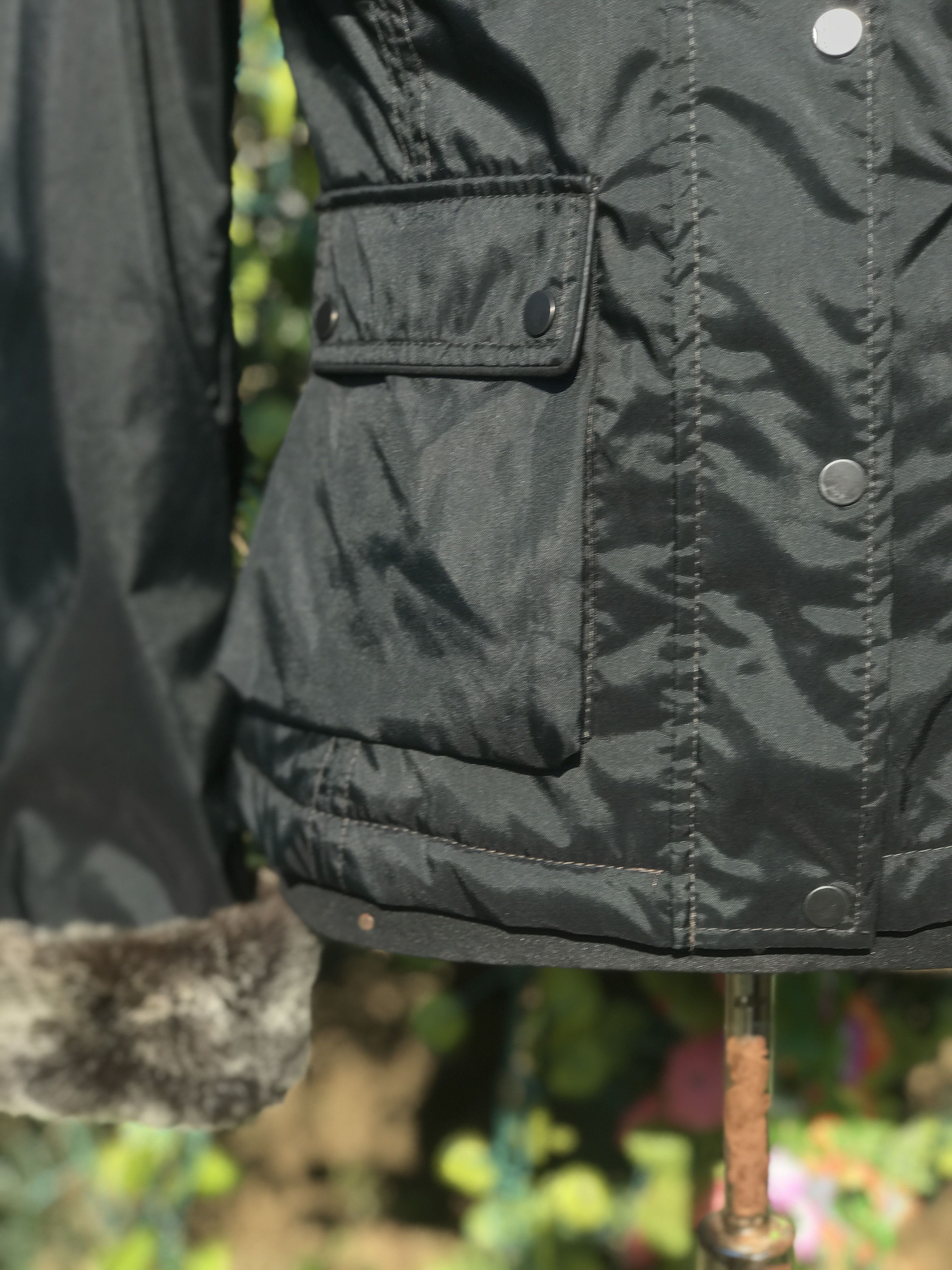 Belstaff BELSTAFF Gold Label Short Fur Slim Light Jacket Size 46 M L Size L / US 10 / IT 46 - 11 Thumbnail