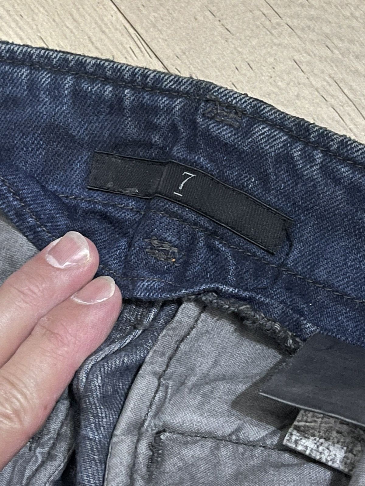 Julius Julius 7 2012ss blue cargo jeans size 1 Size US 30 / EU 46 - 8 Thumbnail
