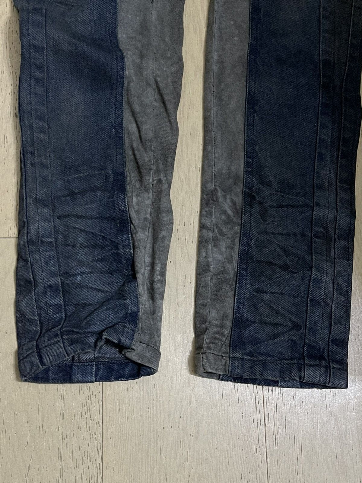 Julius Julius 7 2012ss blue cargo jeans size 1 Size US 30 / EU 46 - 11 Thumbnail