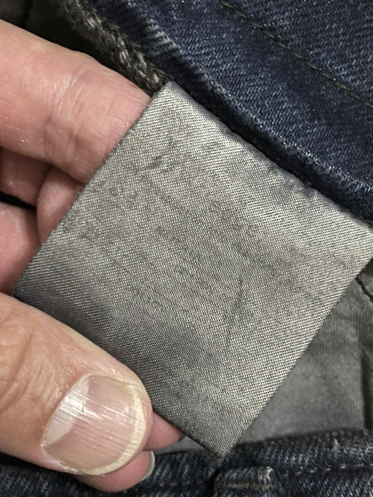 Julius Julius 7 2012ss blue cargo jeans size 1 Size US 30 / EU 46 - 9 Thumbnail