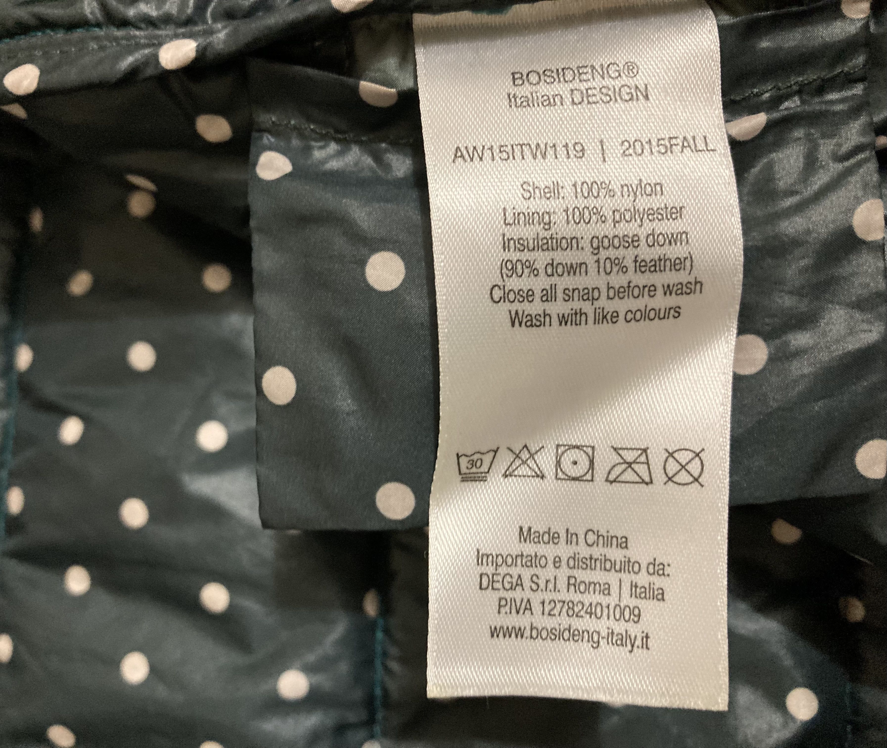 Other Light Down Jacket Overshirt Bosideng Size S / US 4 / IT 40 - 7 Thumbnail