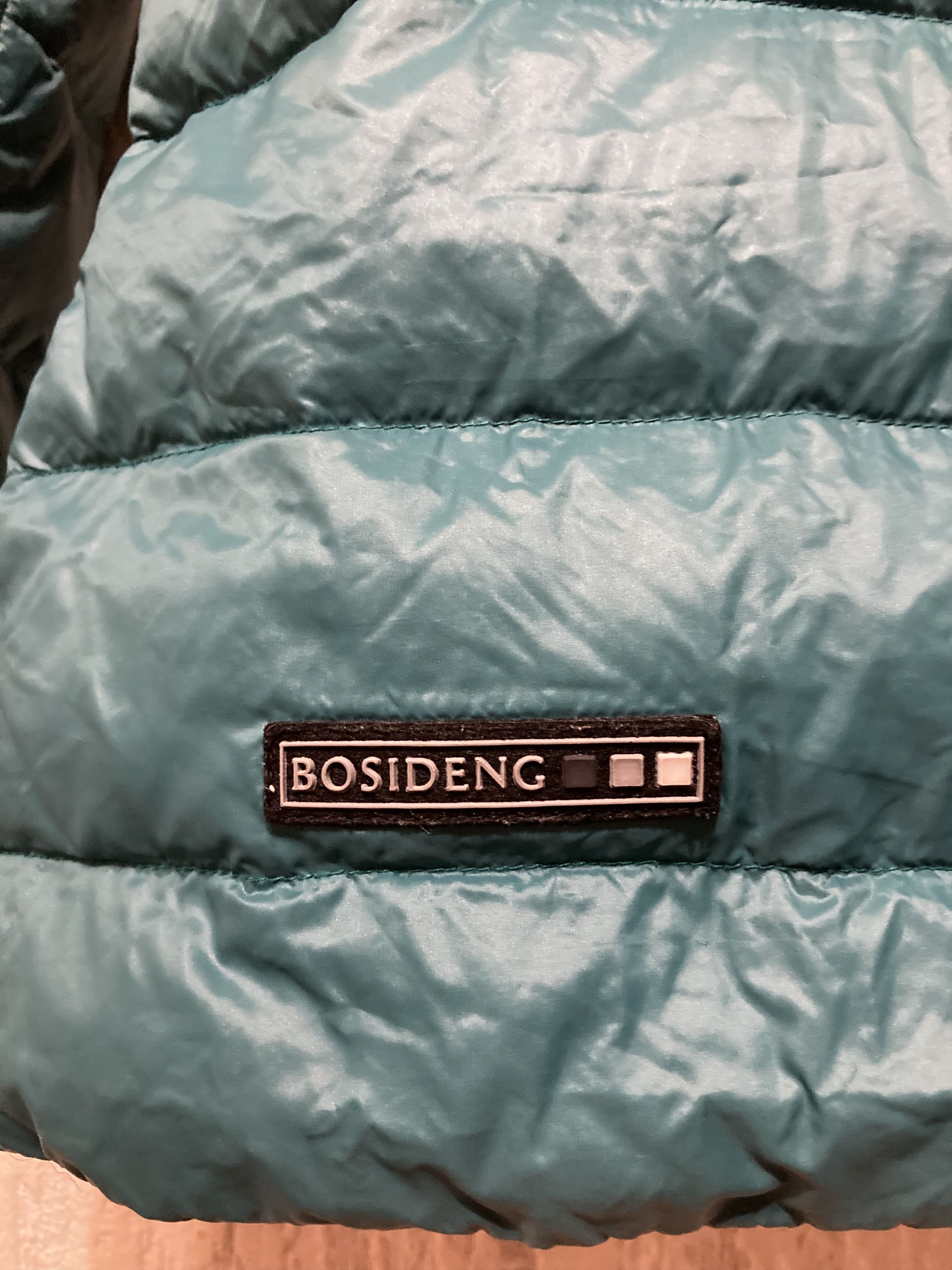 Other Light Down Jacket Overshirt Bosideng Size S / US 4 / IT 40 - 3 Thumbnail