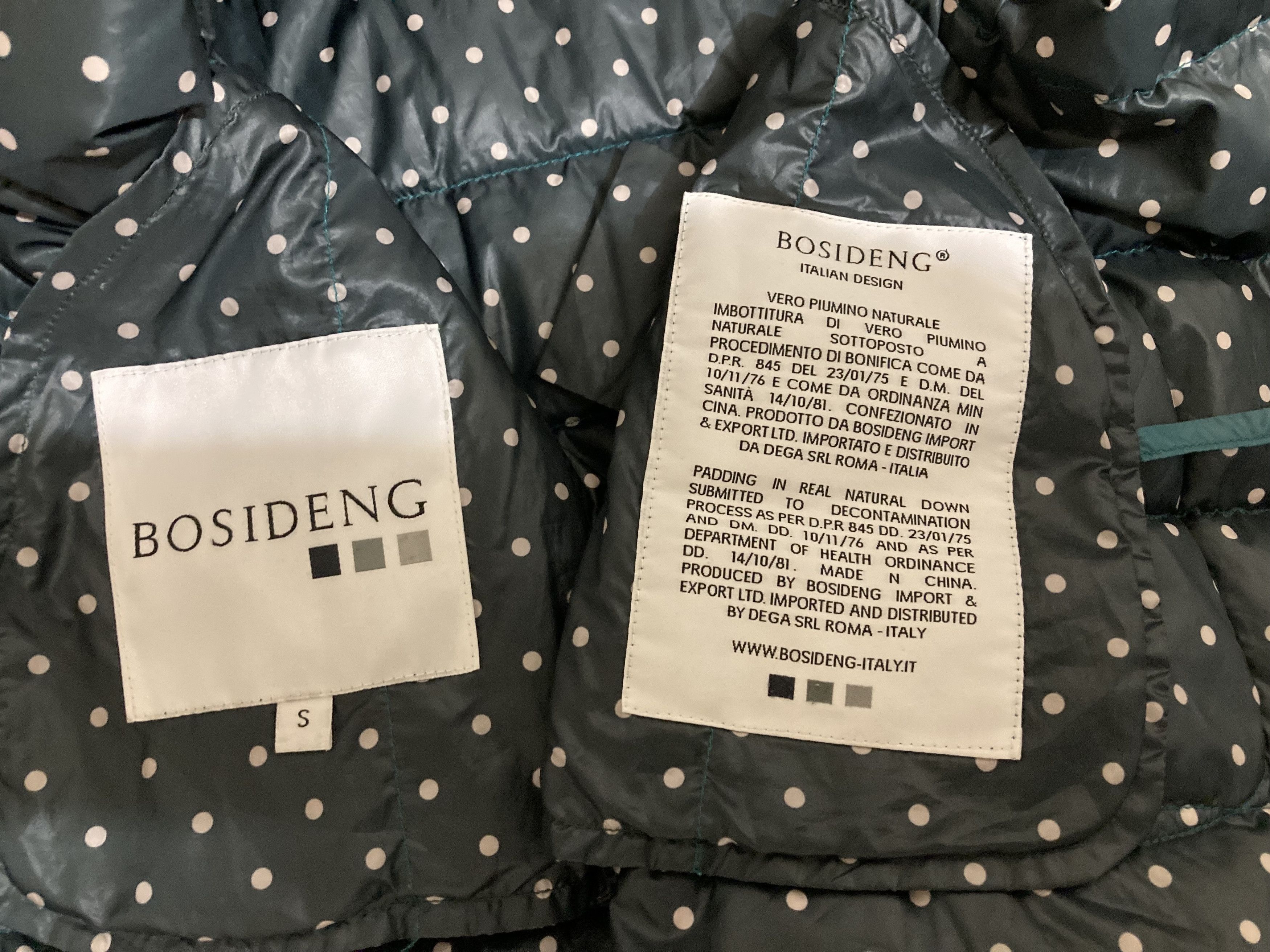 Other Light Down Jacket Overshirt Bosideng Size S / US 4 / IT 40 - 6 Thumbnail