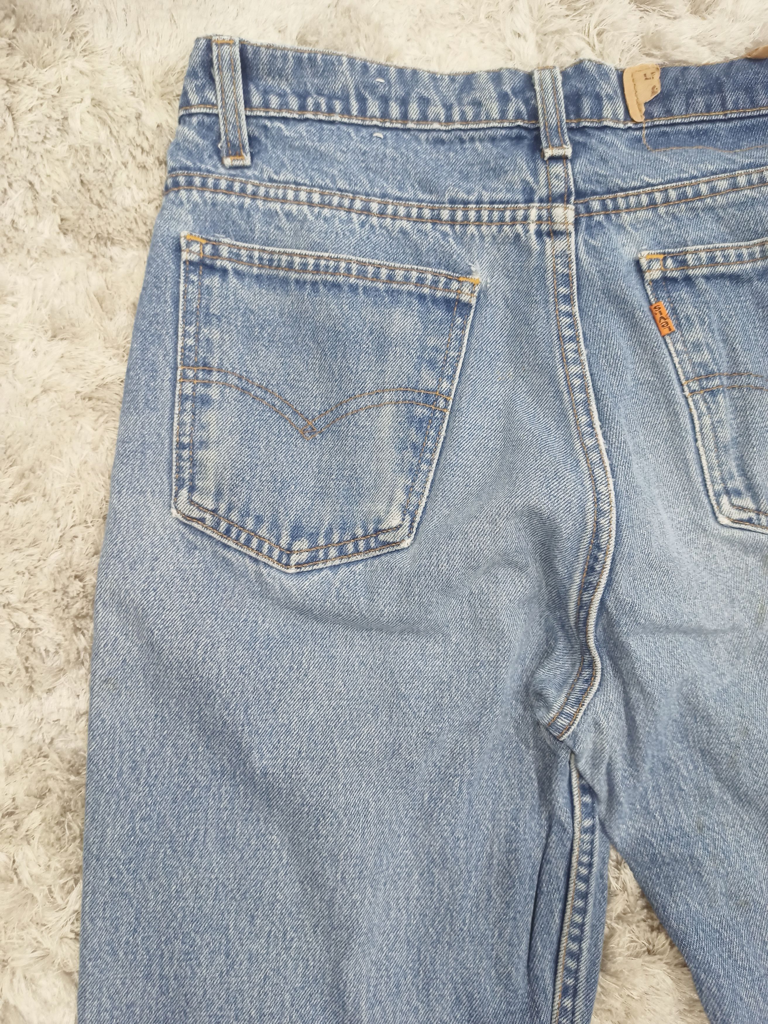 Levi's Vintage 80s Levi’s Orange Tab Jeans Size US 32 / EU 48 - 16 Thumbnail