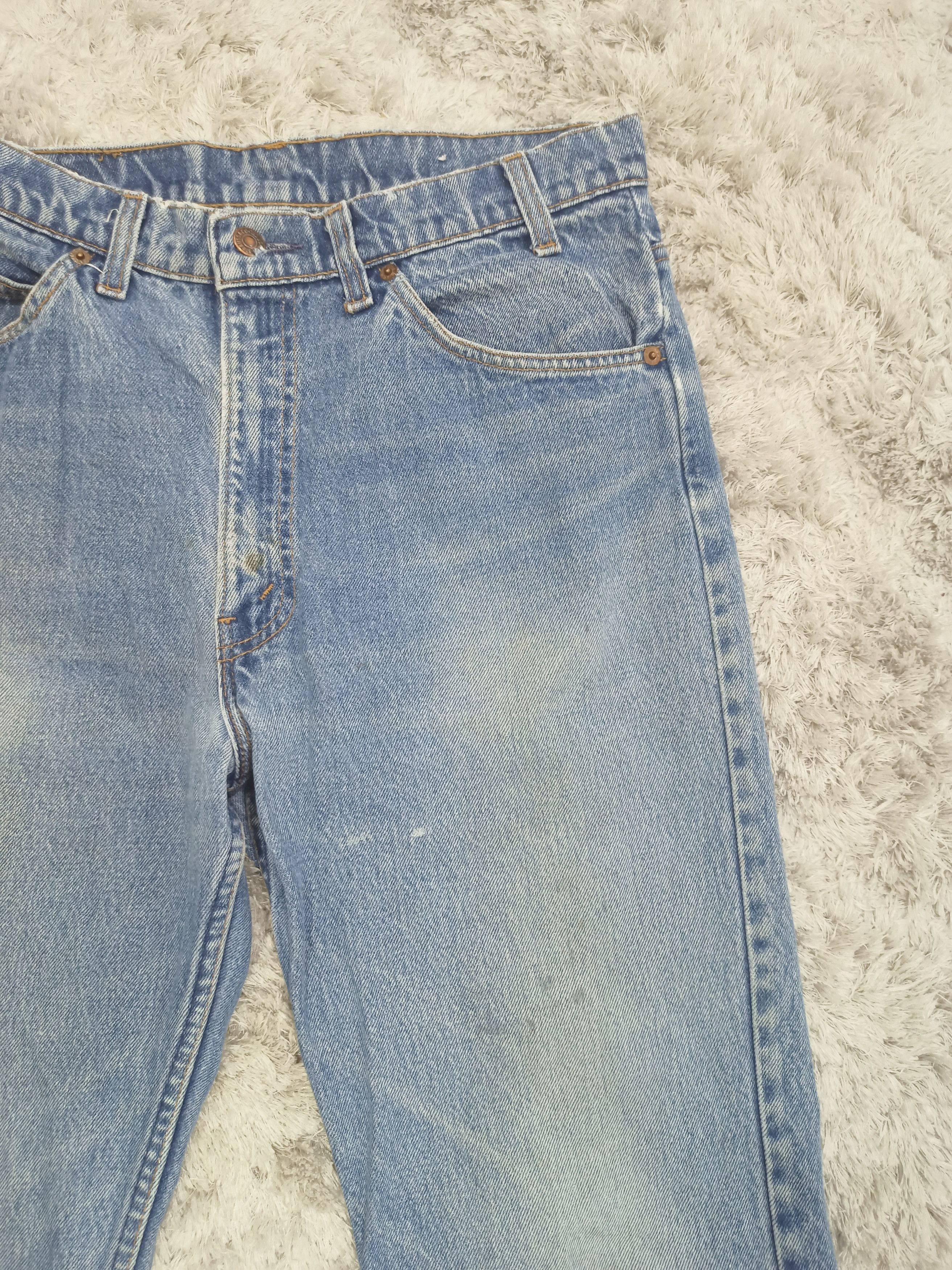 Levi's Vintage 80s Levi’s Orange Tab Jeans Size US 32 / EU 48 - 6 Thumbnail