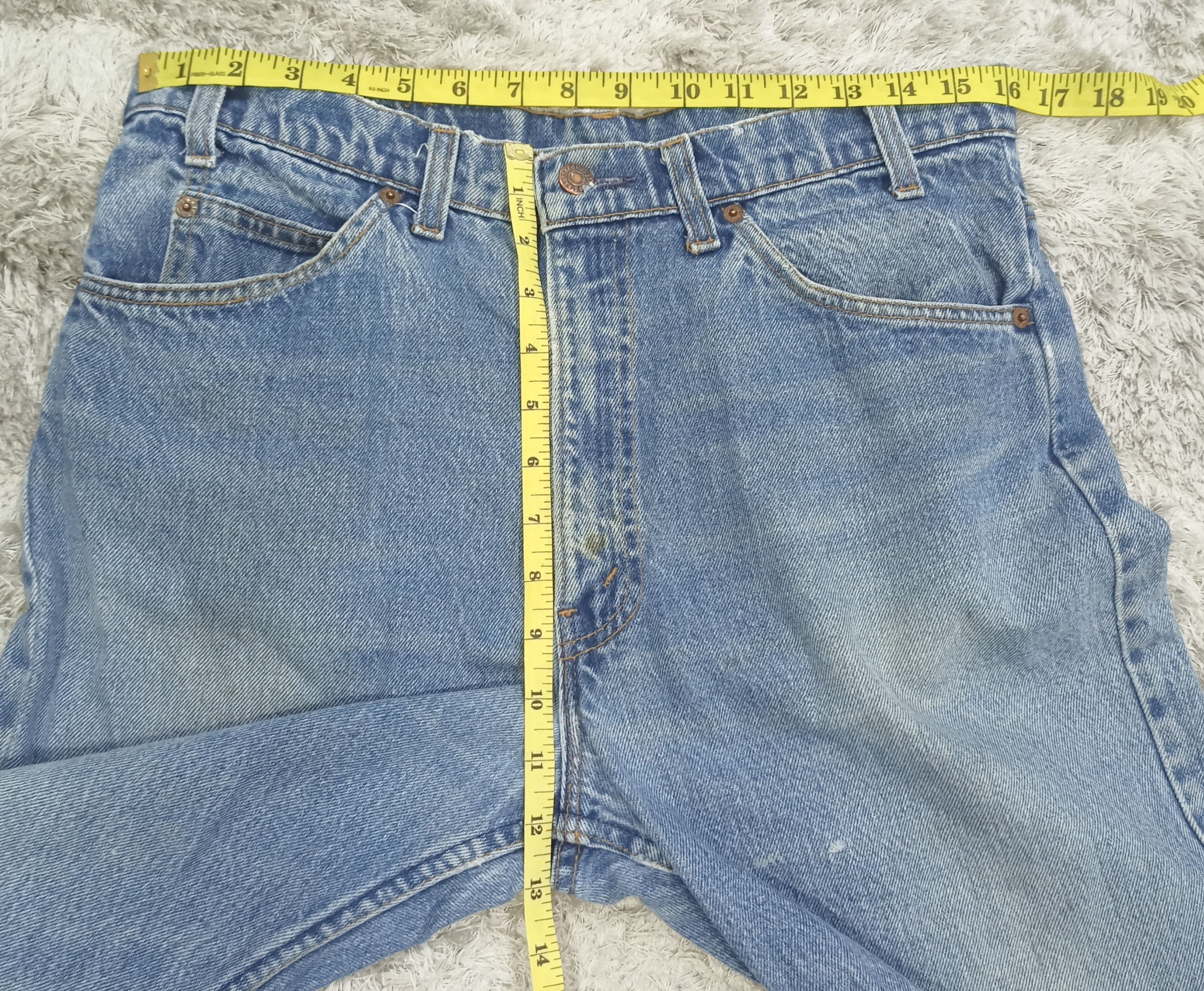 Levi's Vintage 80s Levi’s Orange Tab Jeans Size US 32 / EU 48 - 2 Thumbnail