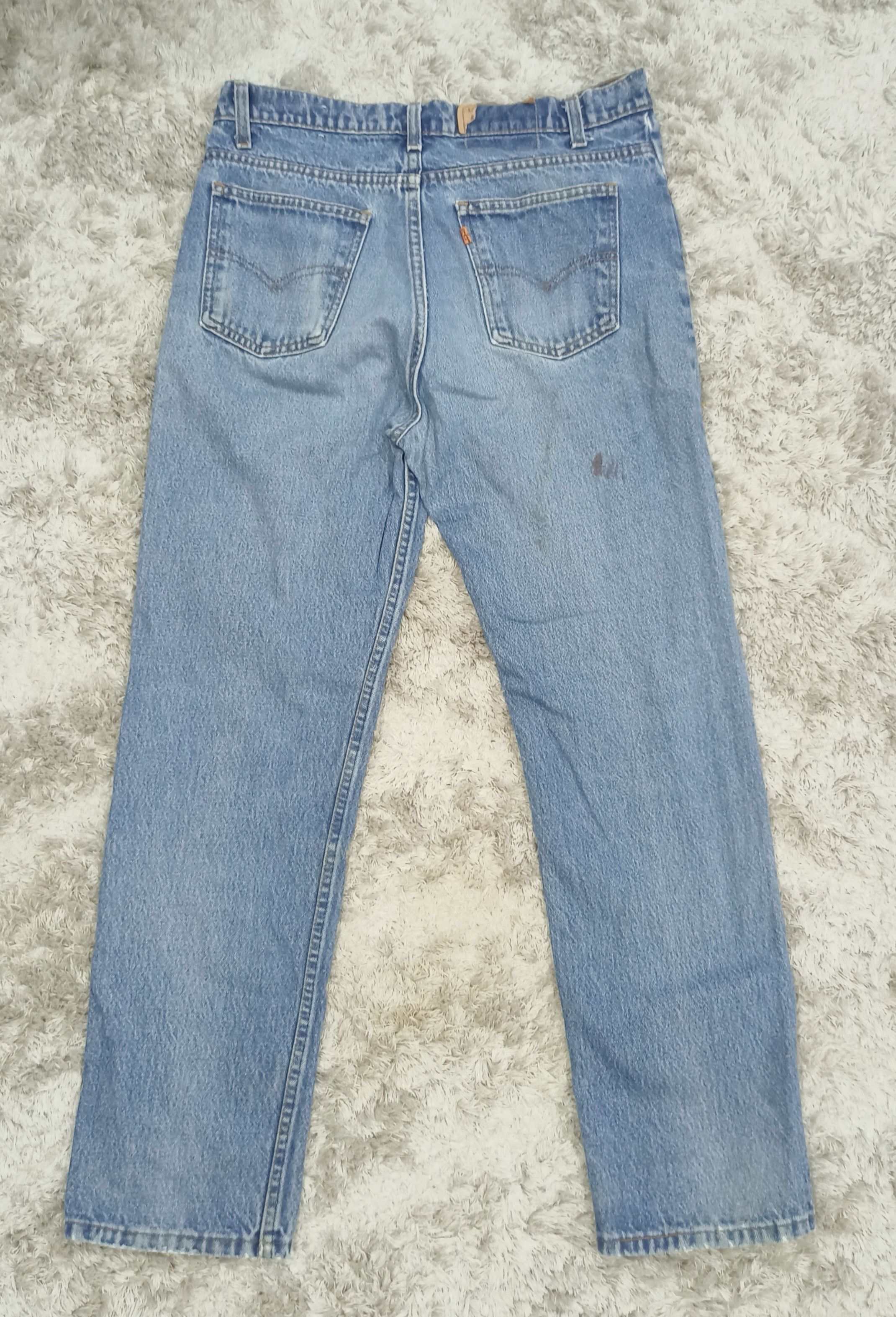 Levi's Vintage 80s Levi’s Orange Tab Jeans Size US 32 / EU 48 - 13 Thumbnail