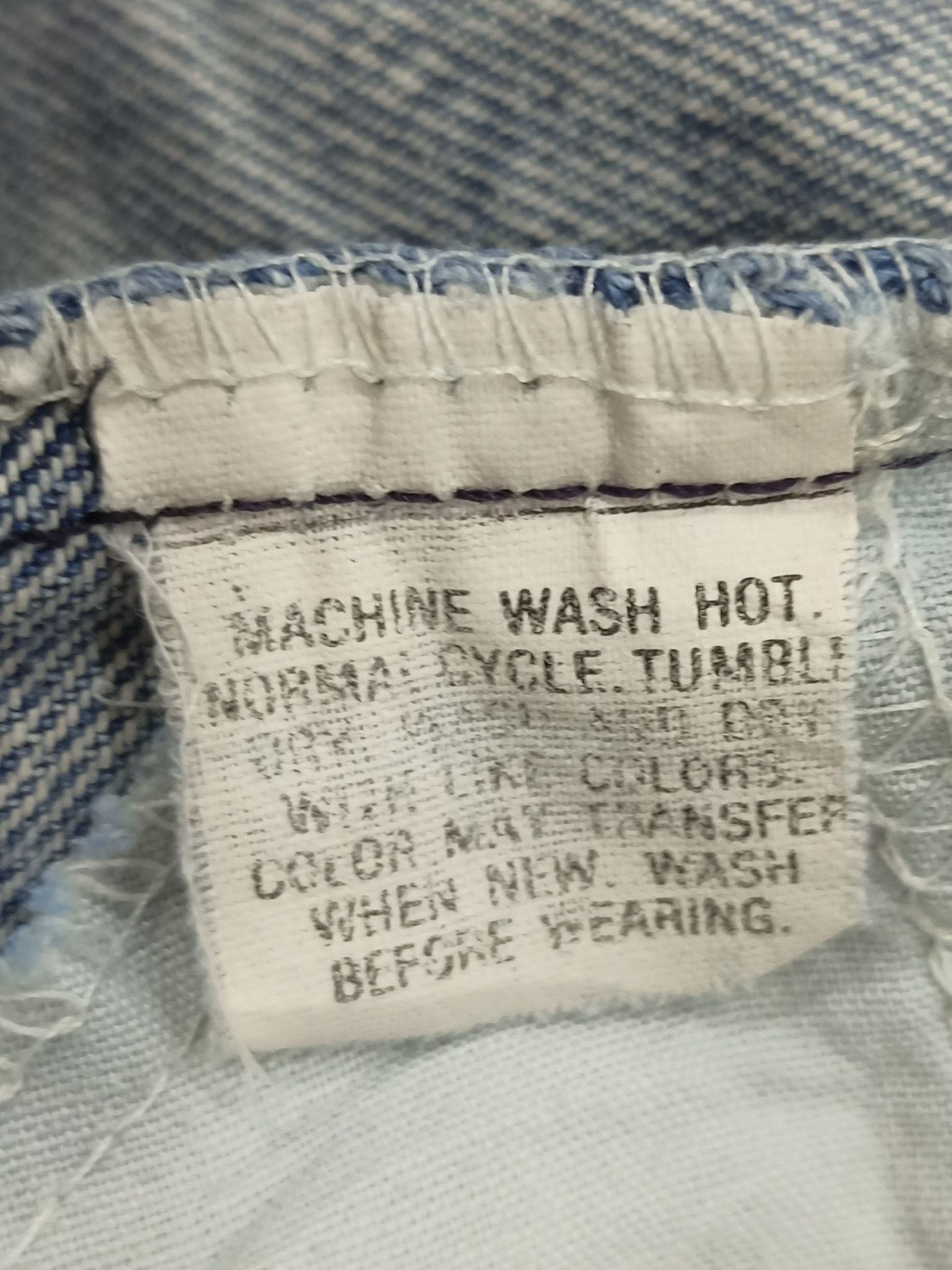 Levi's Vintage 80s Levi’s Orange Tab Jeans Size US 32 / EU 48 - 22 Thumbnail