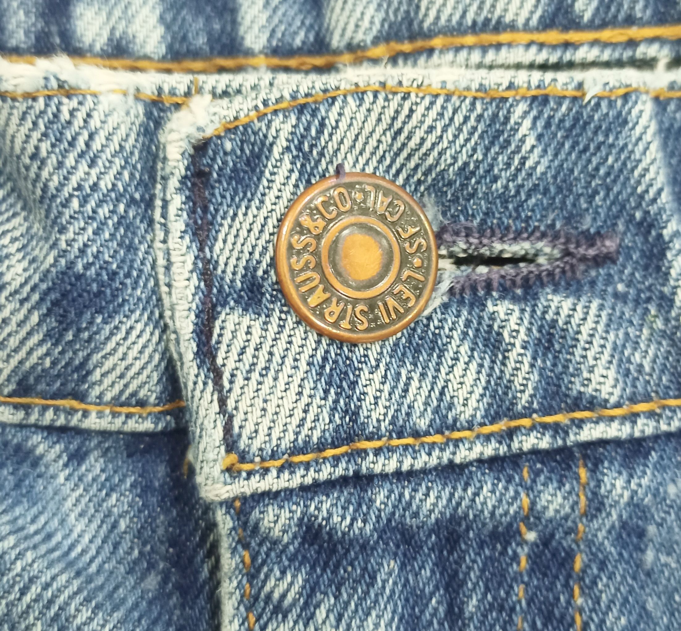 Levi's Vintage 80s Levi’s Orange Tab Jeans Size US 32 / EU 48 - 11 Thumbnail