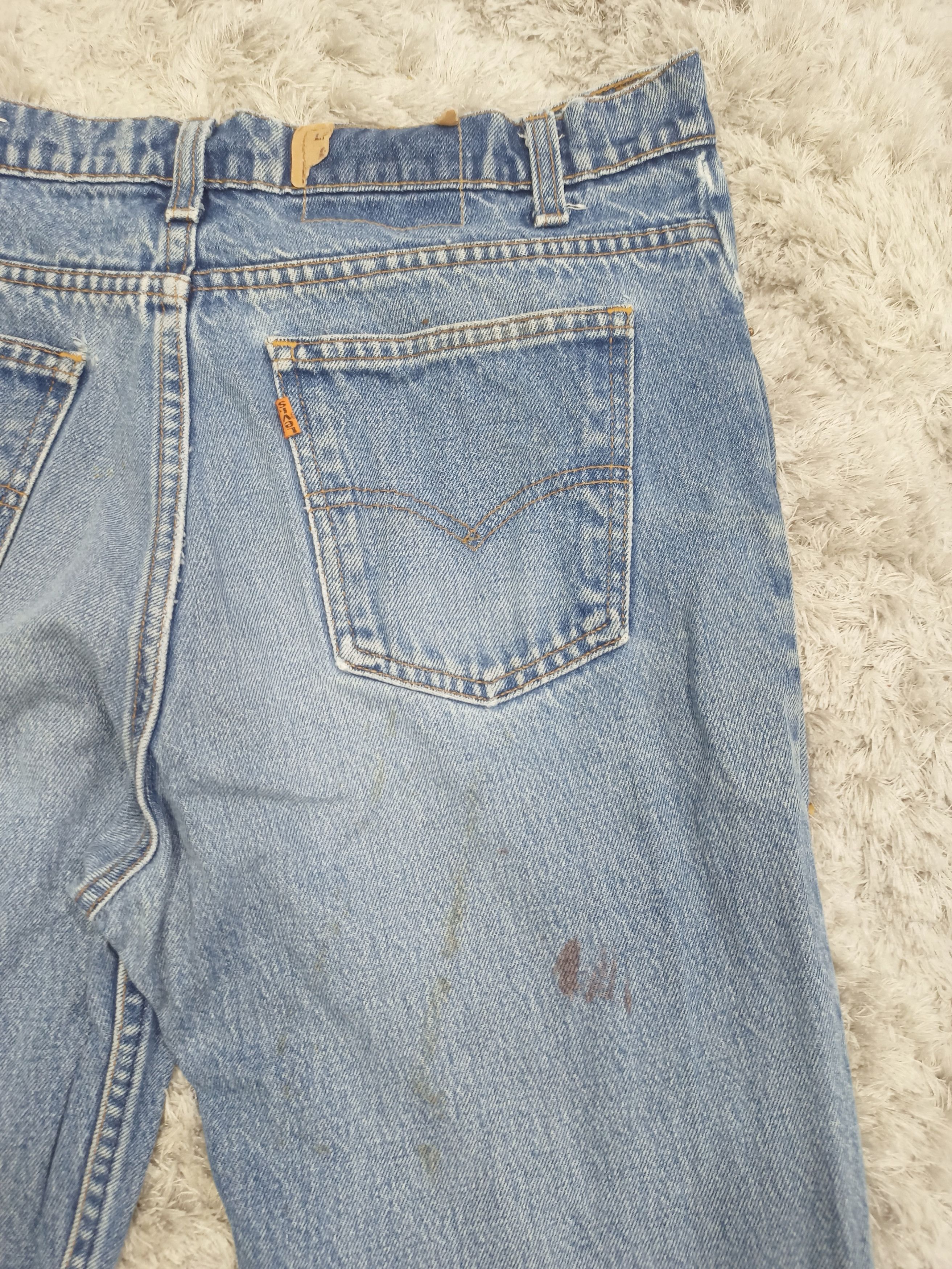 Levi's Vintage 80s Levi’s Orange Tab Jeans Size US 32 / EU 48 - 14 Thumbnail