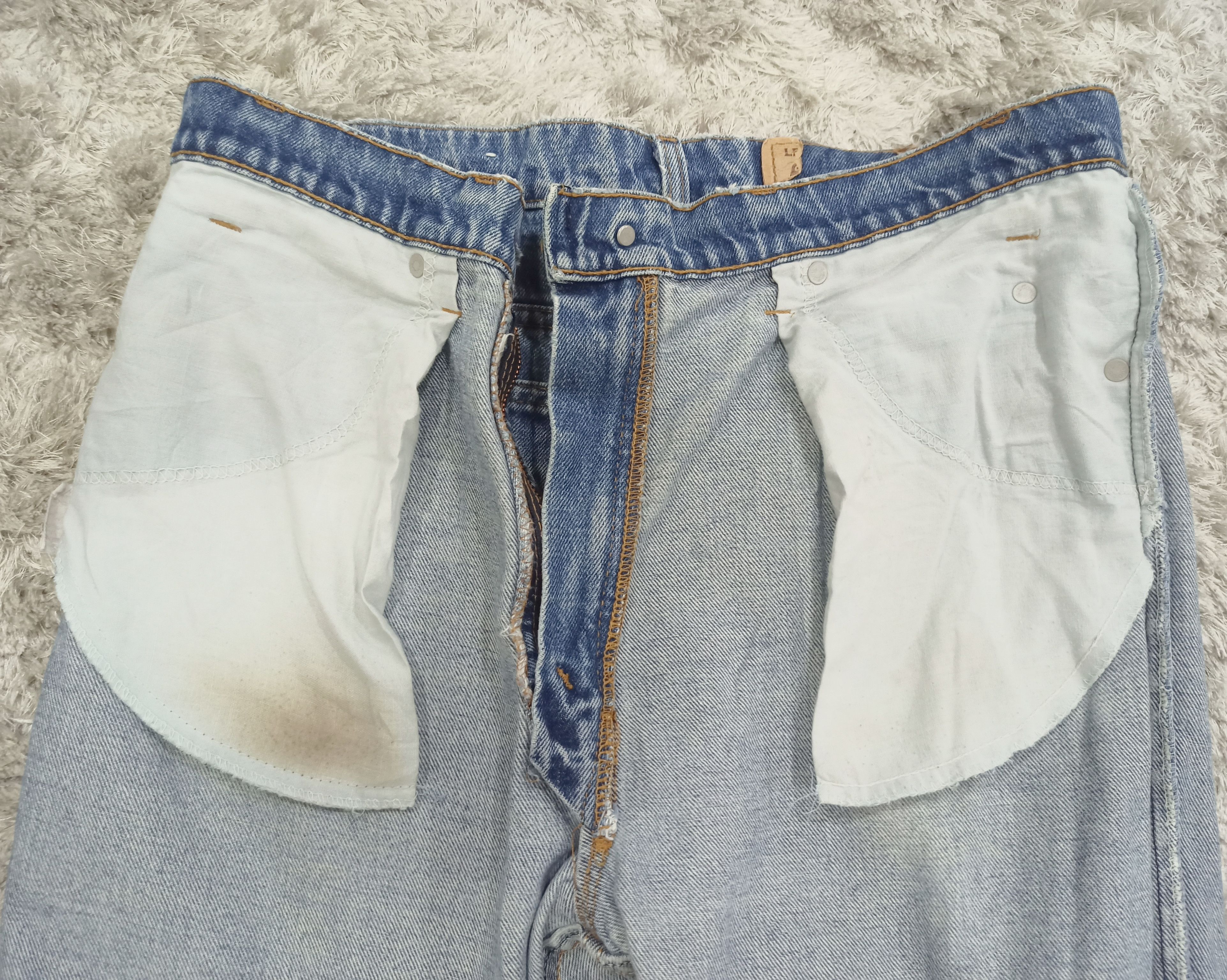 Levi's Vintage 80s Levi’s Orange Tab Jeans Size US 32 / EU 48 - 20 Thumbnail