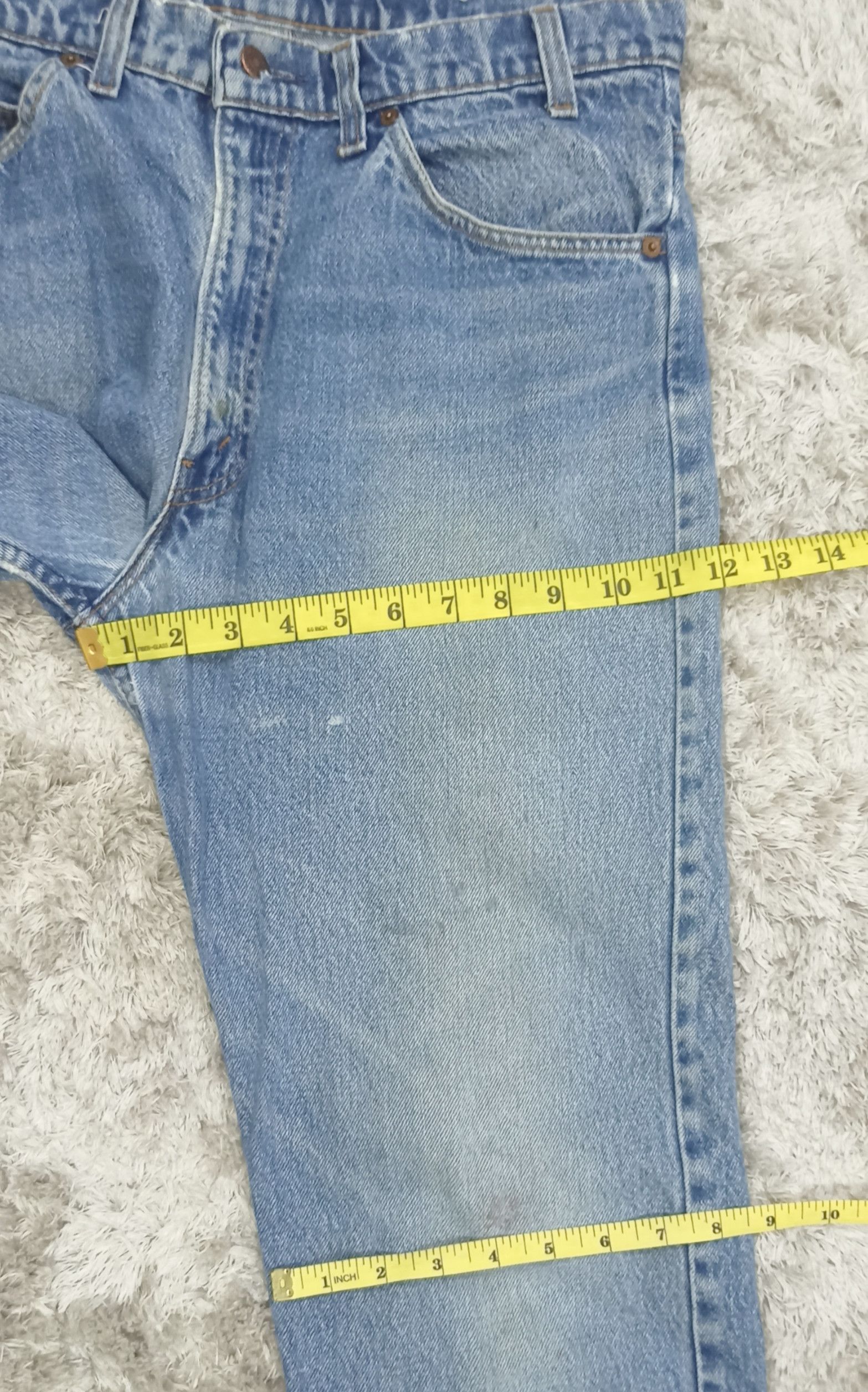 Levi's Vintage 80s Levi’s Orange Tab Jeans Size US 32 / EU 48 - 4 Thumbnail