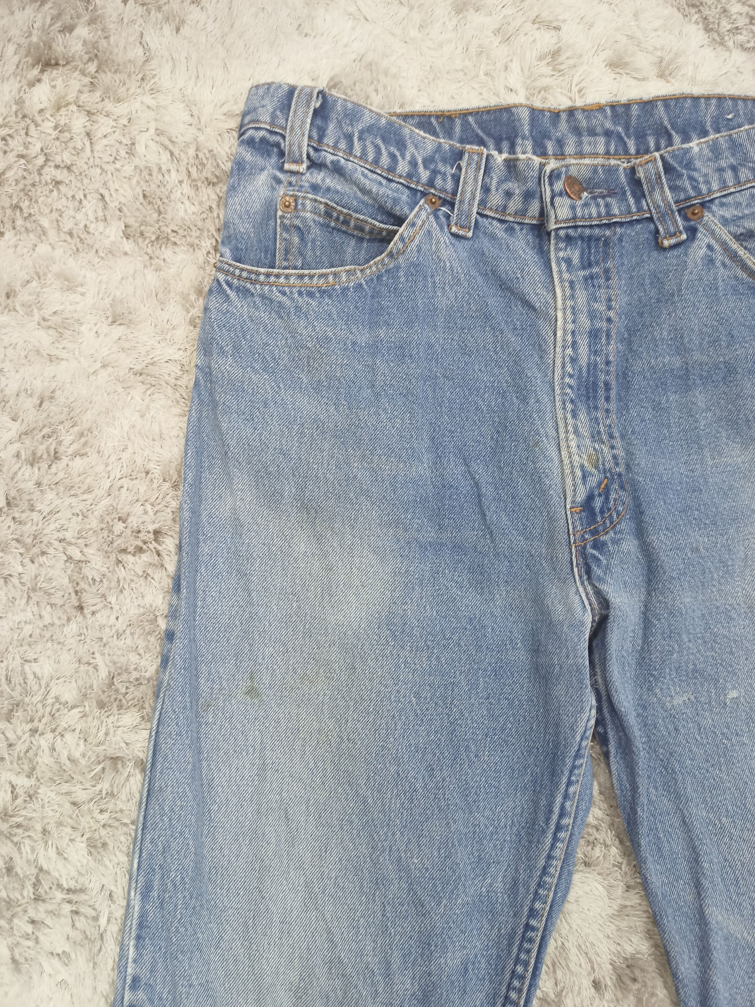 Levi's Vintage 80s Levi’s Orange Tab Jeans Size US 32 / EU 48 - 7 Thumbnail
