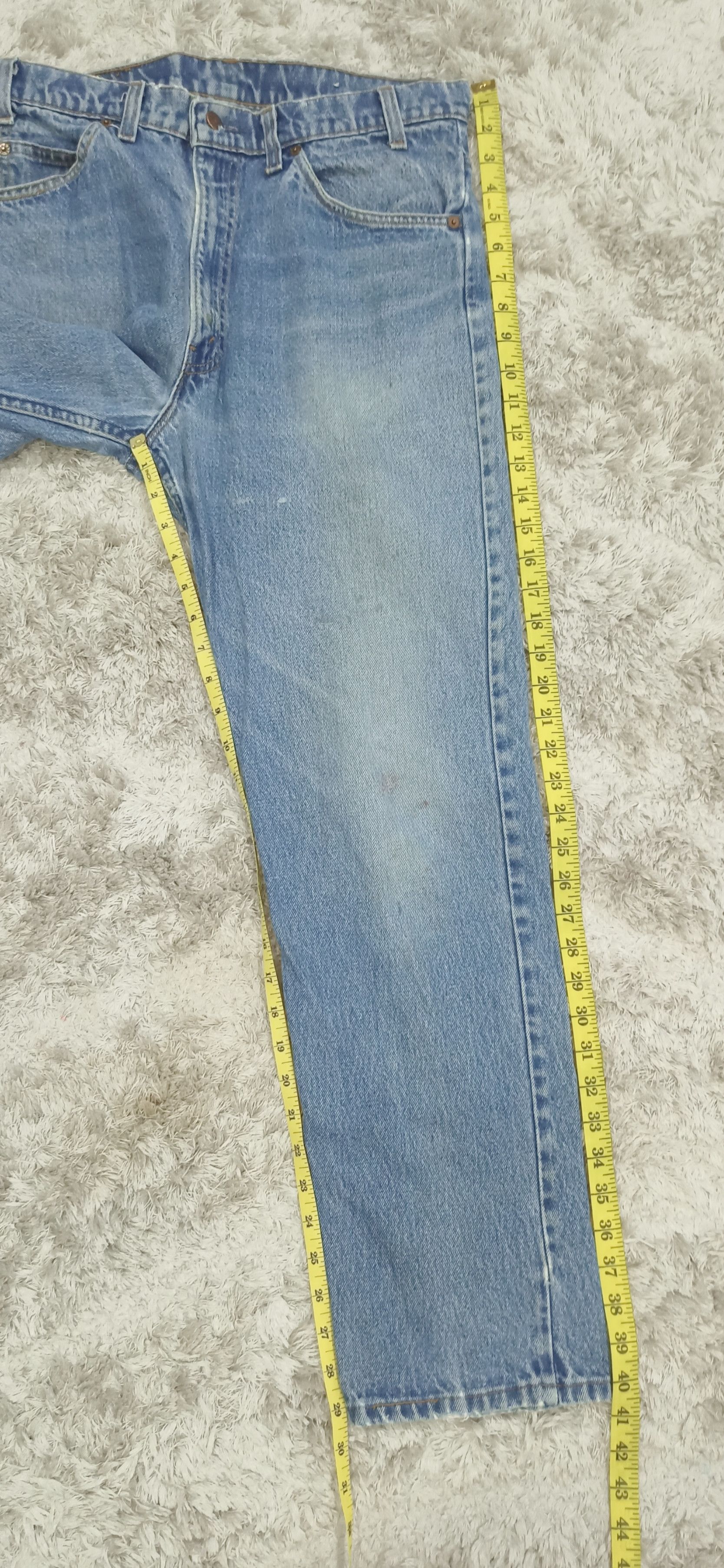 Levi's Vintage 80s Levi’s Orange Tab Jeans Size US 32 / EU 48 - 3 Thumbnail