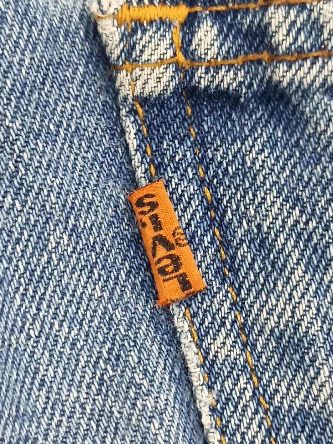 Levi's Vintage 80s Levi’s Orange Tab Jeans Size US 32 / EU 48 - 18 Thumbnail