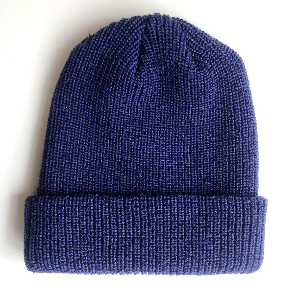 Noah Noah Core Logo Beanie Dark PURPLE Size ONE SIZE - 2 Thumbnail