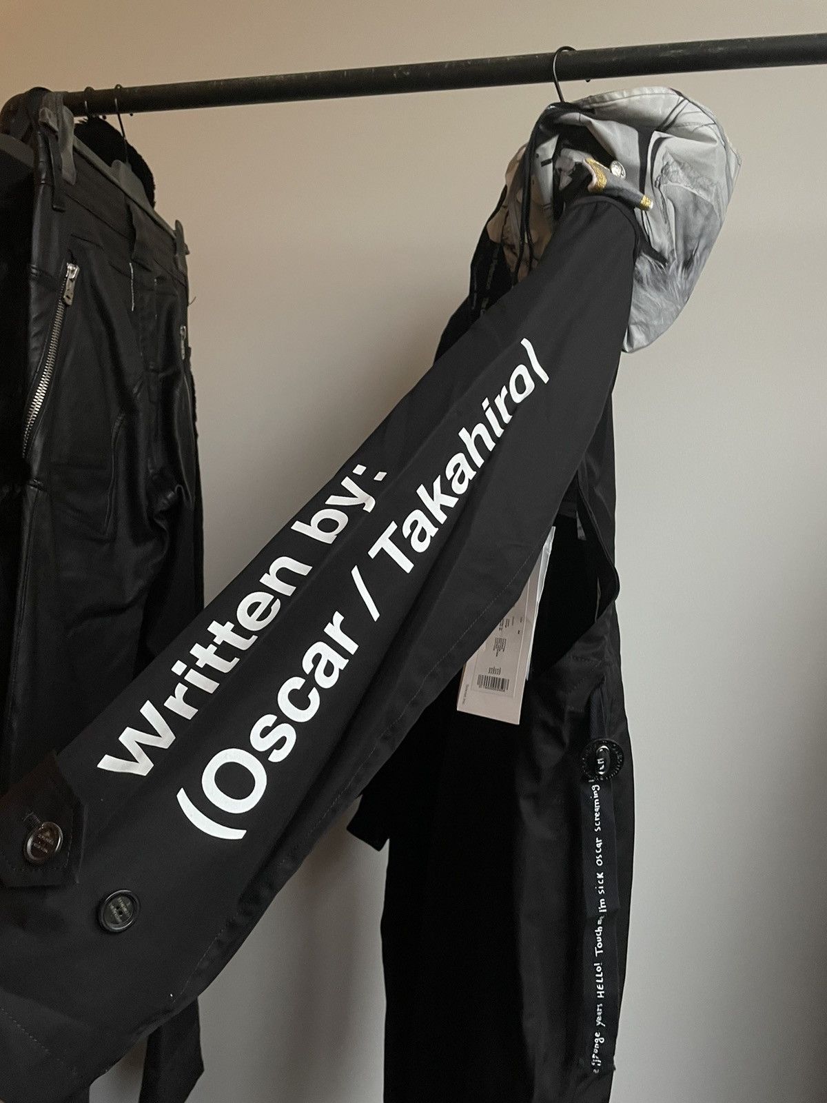 Japanese Brand × Number (N)ine × Takahiromiyashita The Soloist. SS19 Cobain Grunge Coat brand new Size US L / EU 52-54 / 3 - 8 Thumbnail