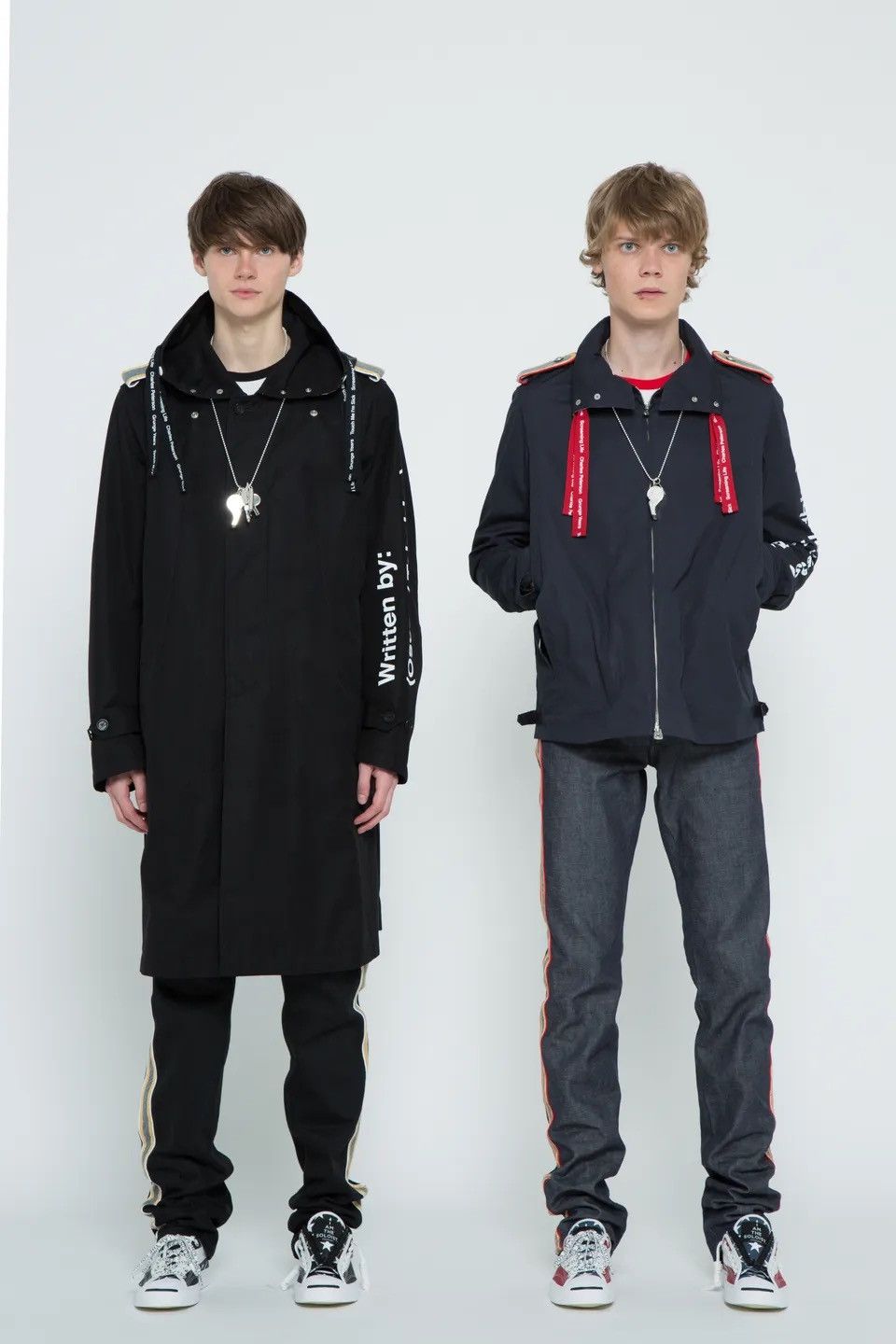 Japanese Brand × Number (N)ine × Takahiromiyashita The Soloist. SS19 Cobain Grunge Coat brand new Size US L / EU 52-54 / 3 - 2 Thumbnail