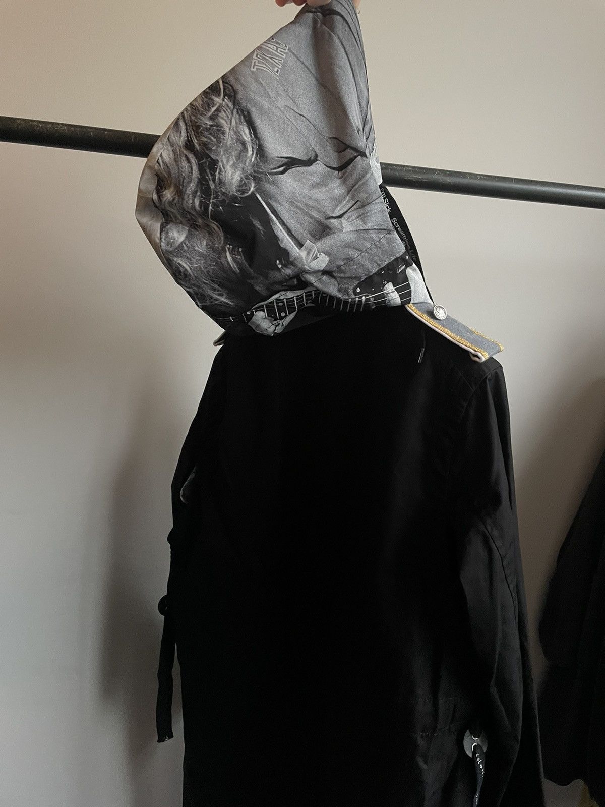 Japanese Brand × Number (N)ine × Takahiromiyashita The Soloist. SS19 Cobain Grunge Coat brand new Size US L / EU 52-54 / 3 - 11 Thumbnail