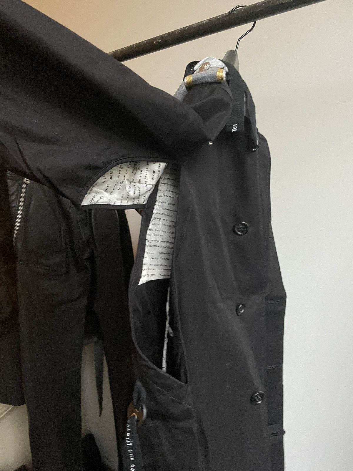 Japanese Brand × Number (N)ine × Takahiromiyashita The Soloist. SS19 Cobain Grunge Coat brand new Size US L / EU 52-54 / 3 - 15 Thumbnail