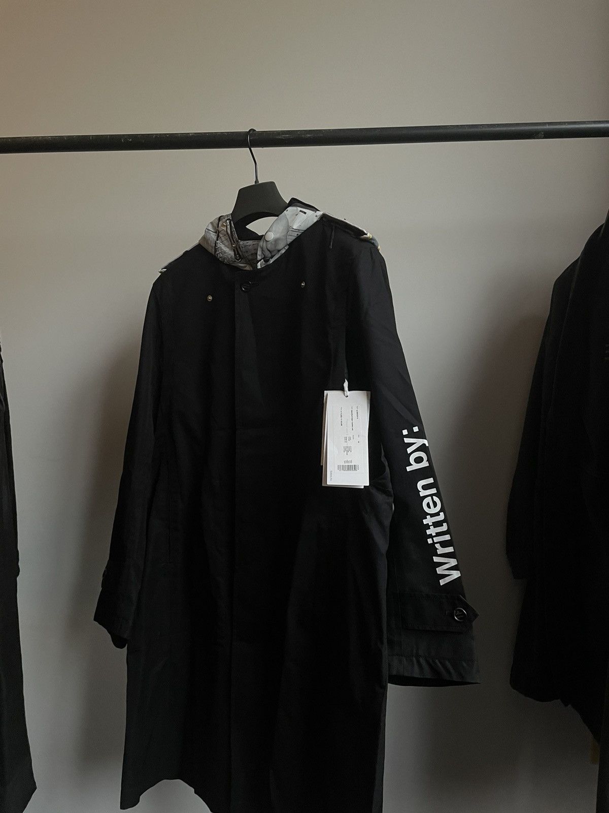 Japanese Brand × Number (N)ine × Takahiromiyashita The Soloist. SS19 Cobain Grunge Coat brand new Size US L / EU 52-54 / 3 - 3 Thumbnail