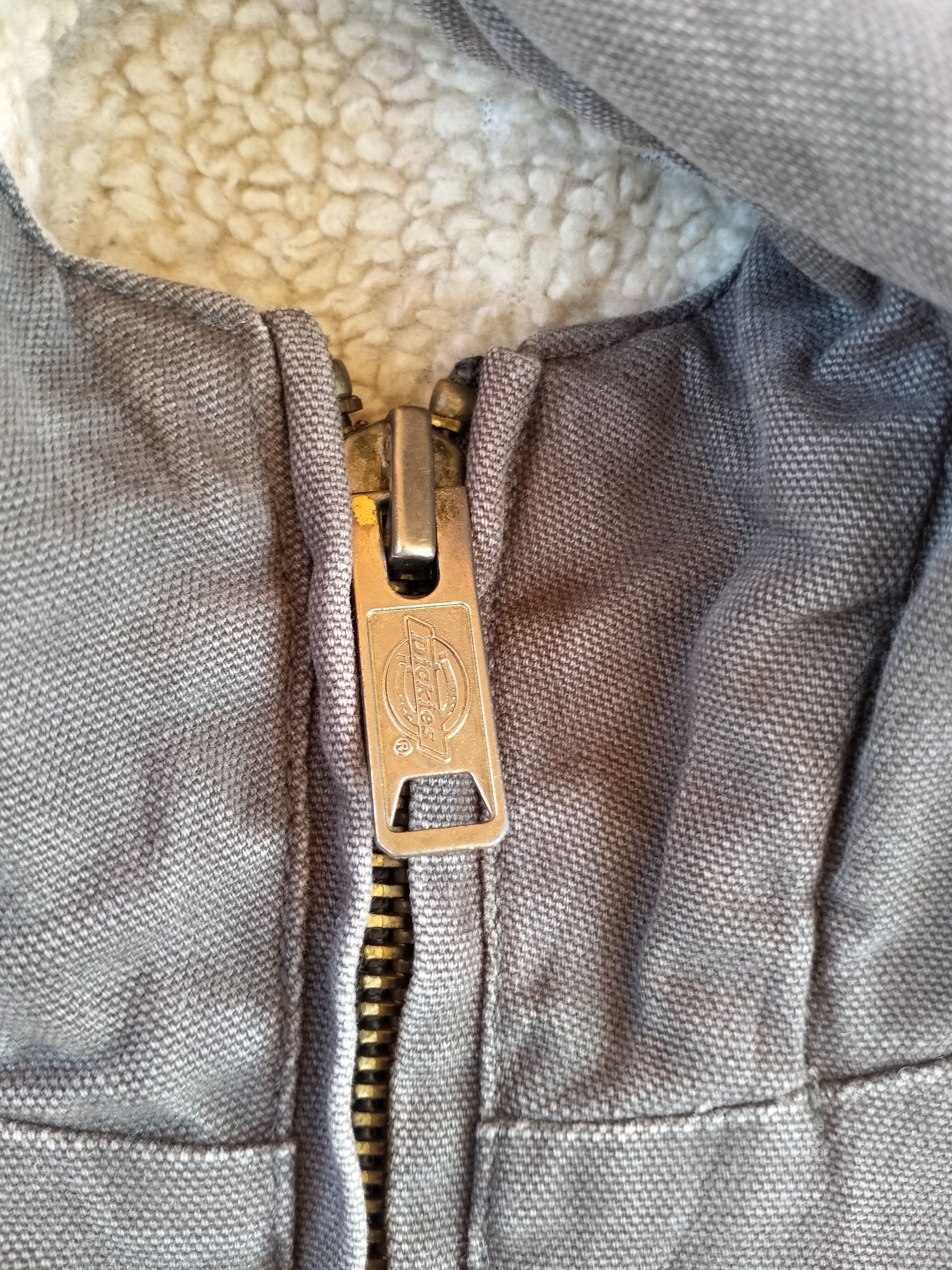 Dickies DICKIES SUN FADED BROWN SHERPA HOODIE JACKET Size US XXL / EU 58 / 5 - 3 Thumbnail